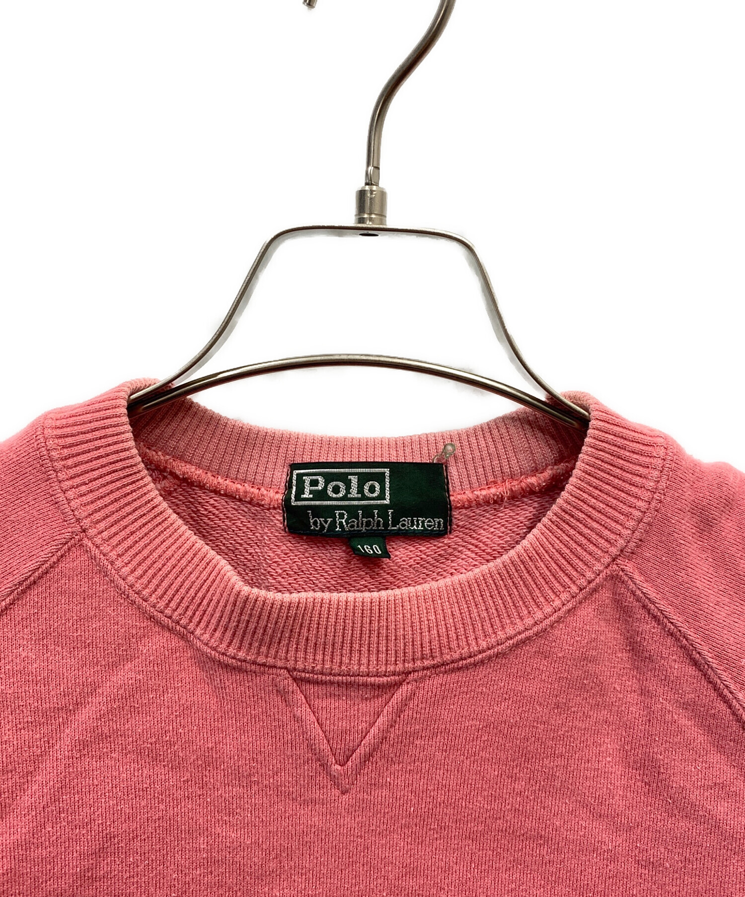 中古・古着通販】POLO RALPH LAUREN (ポロ・ラルフローレン) クルー