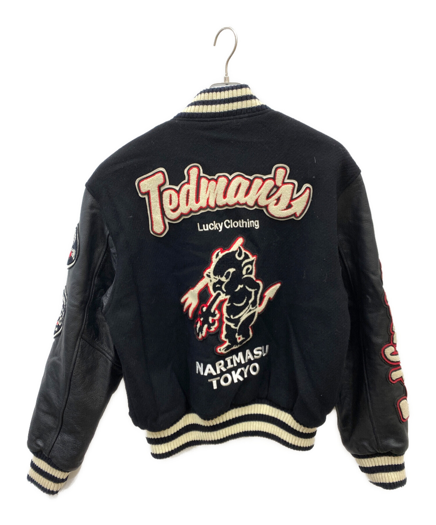 希少Tedman’s スタジャン44サイズ 中古・古着通販】TED COMPANY (テッドカンパニー) スタジャン ブラック