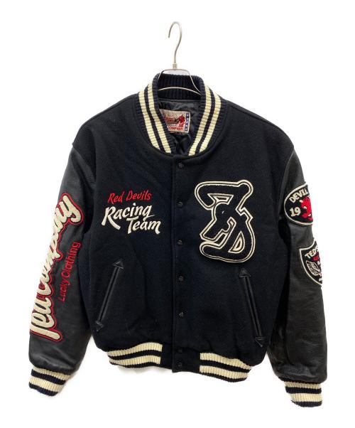 Ted Company スタジャン 42 中古・古着通販】TED COMPANY (テッドカンパニー) スタジャン ブラック