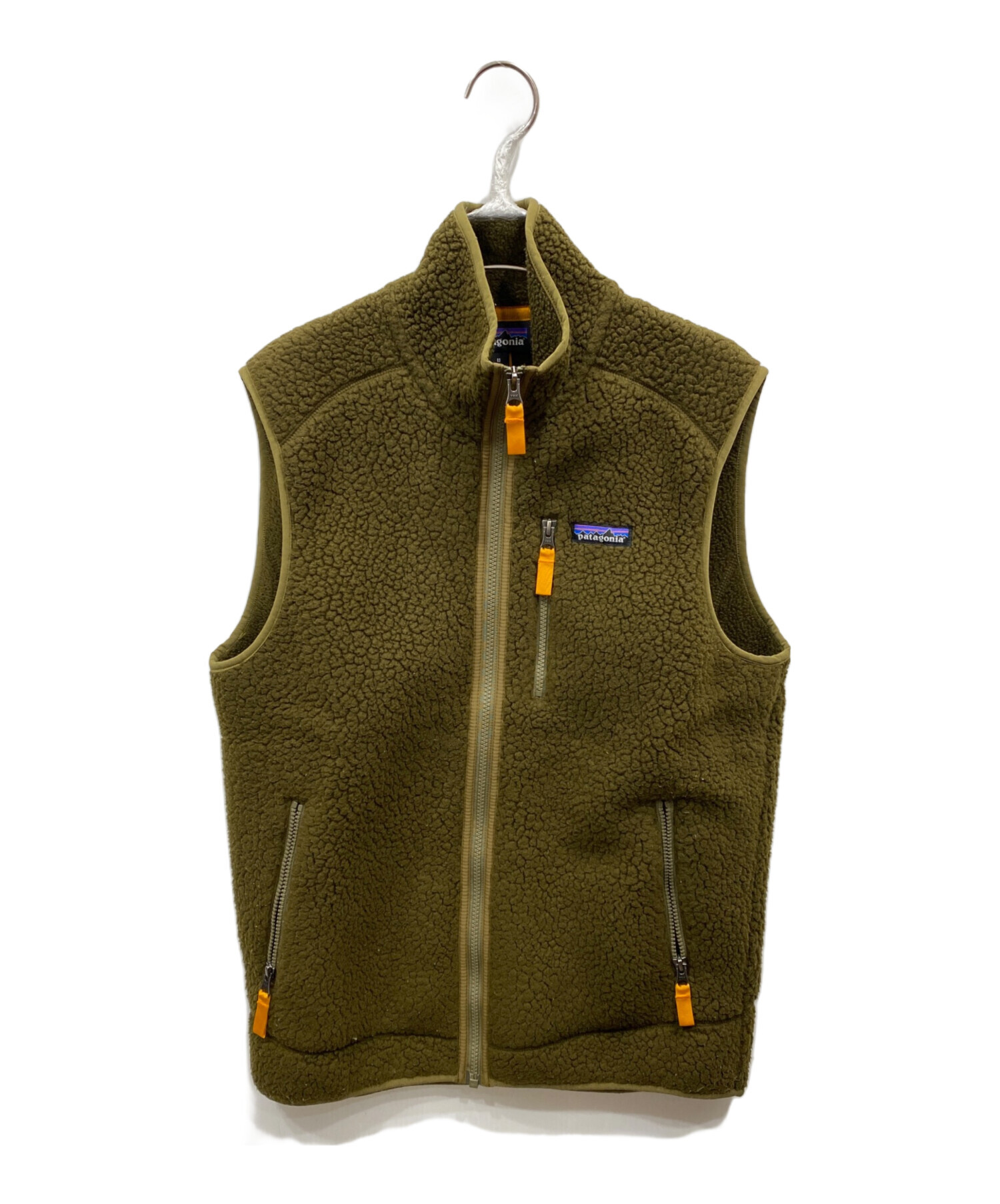 中古・古着通販】Patagonia (パタゴニア) レトロ・パイル・ベスト 
