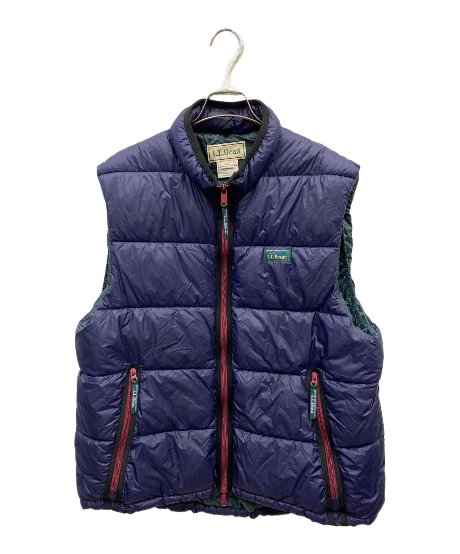 中古・古着通販】L.L.Bean (エルエルビーン) Fairfield Vest パープル 