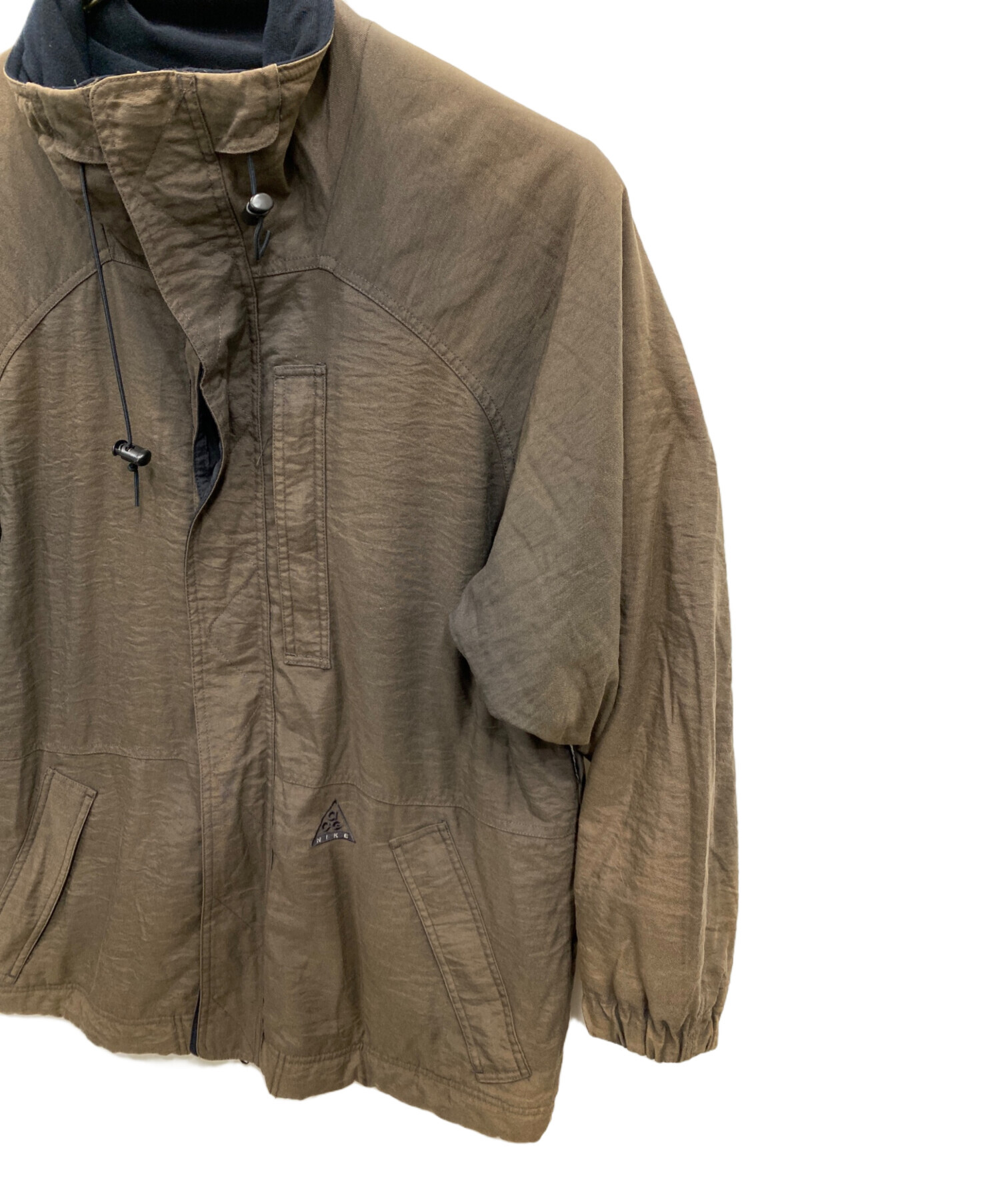中古・古着通販】NIKE ACG (ナイキエーシージー) ジップアップ