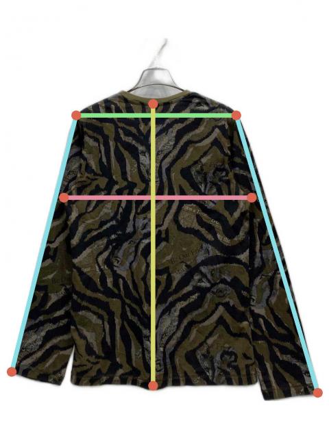 中古・古着通販】JOHN GALLIANO (ジョンガリアーノ) 総柄カットソー