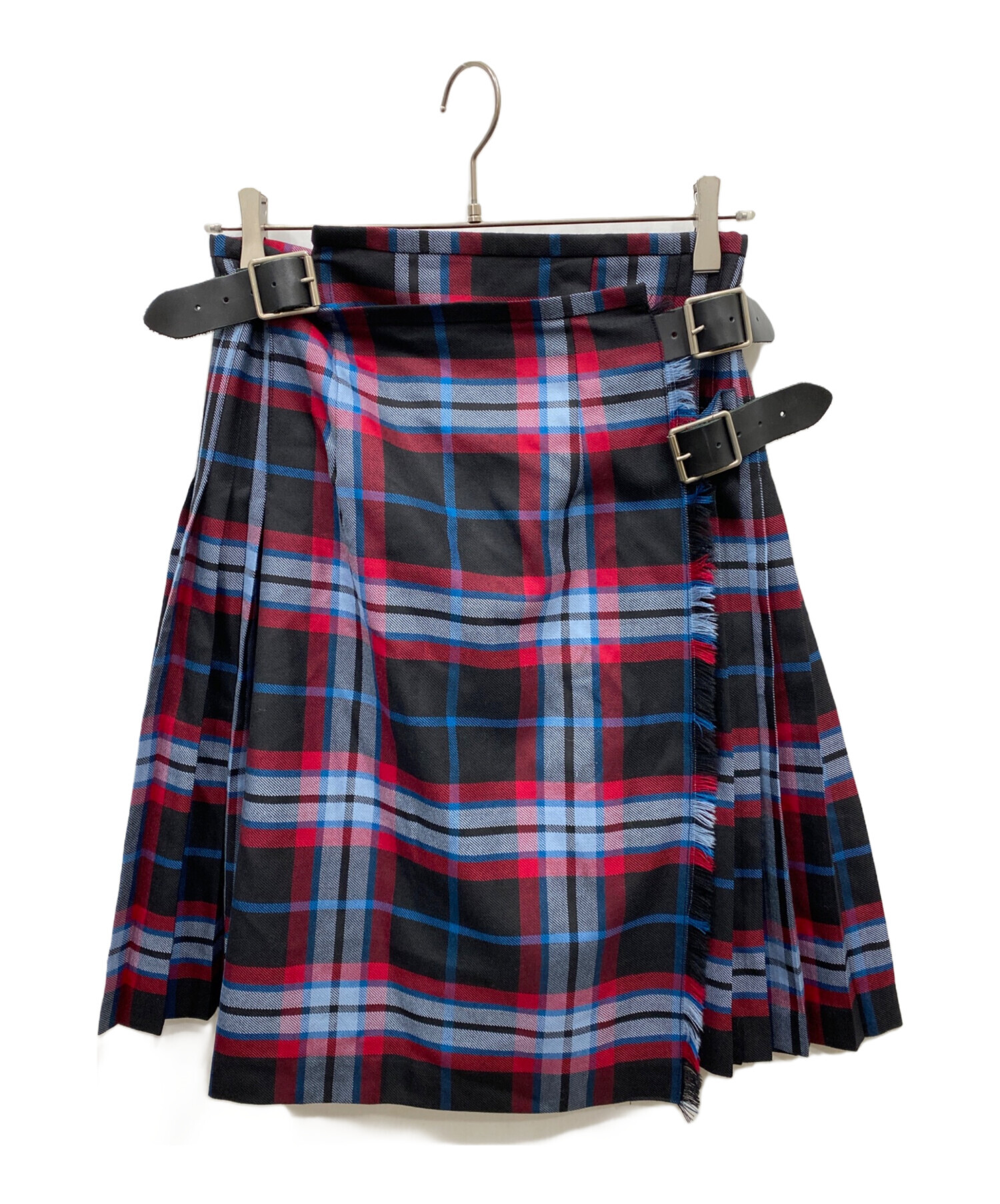 新品 貴重 MARON BOUILLIE スカート☆ ギャザースカート（ブルー） – マロン・ブイー オンラインショップ