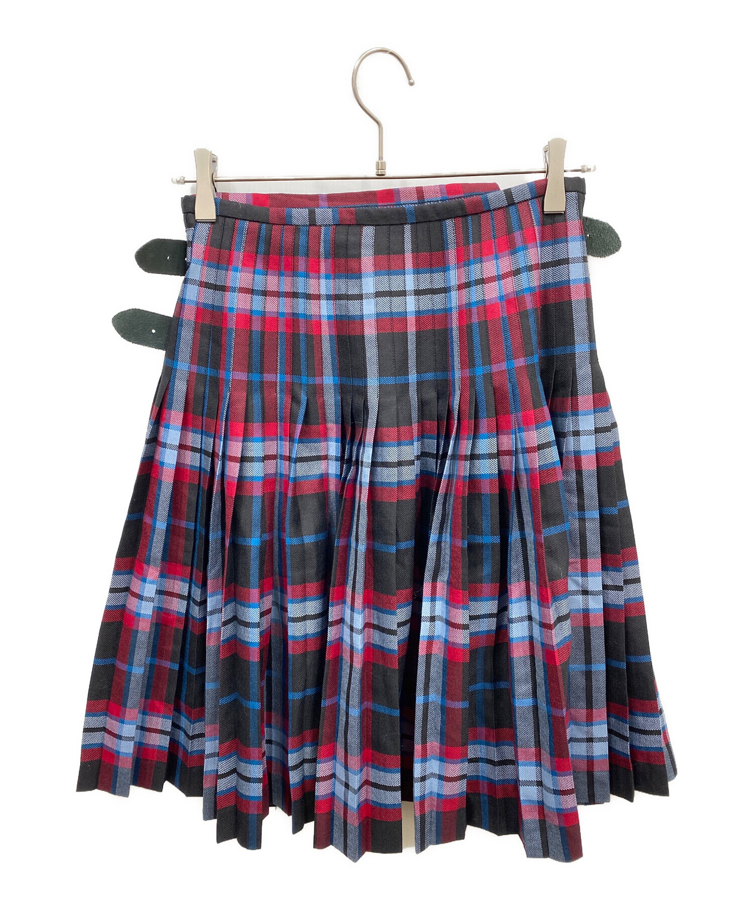 オニールオブダブリン　膝丈スカート　赤　紺　レッド　ネイビー　専用 中古・古着通販】O'NEIL OF DUBLIN (オニールオブダブリン