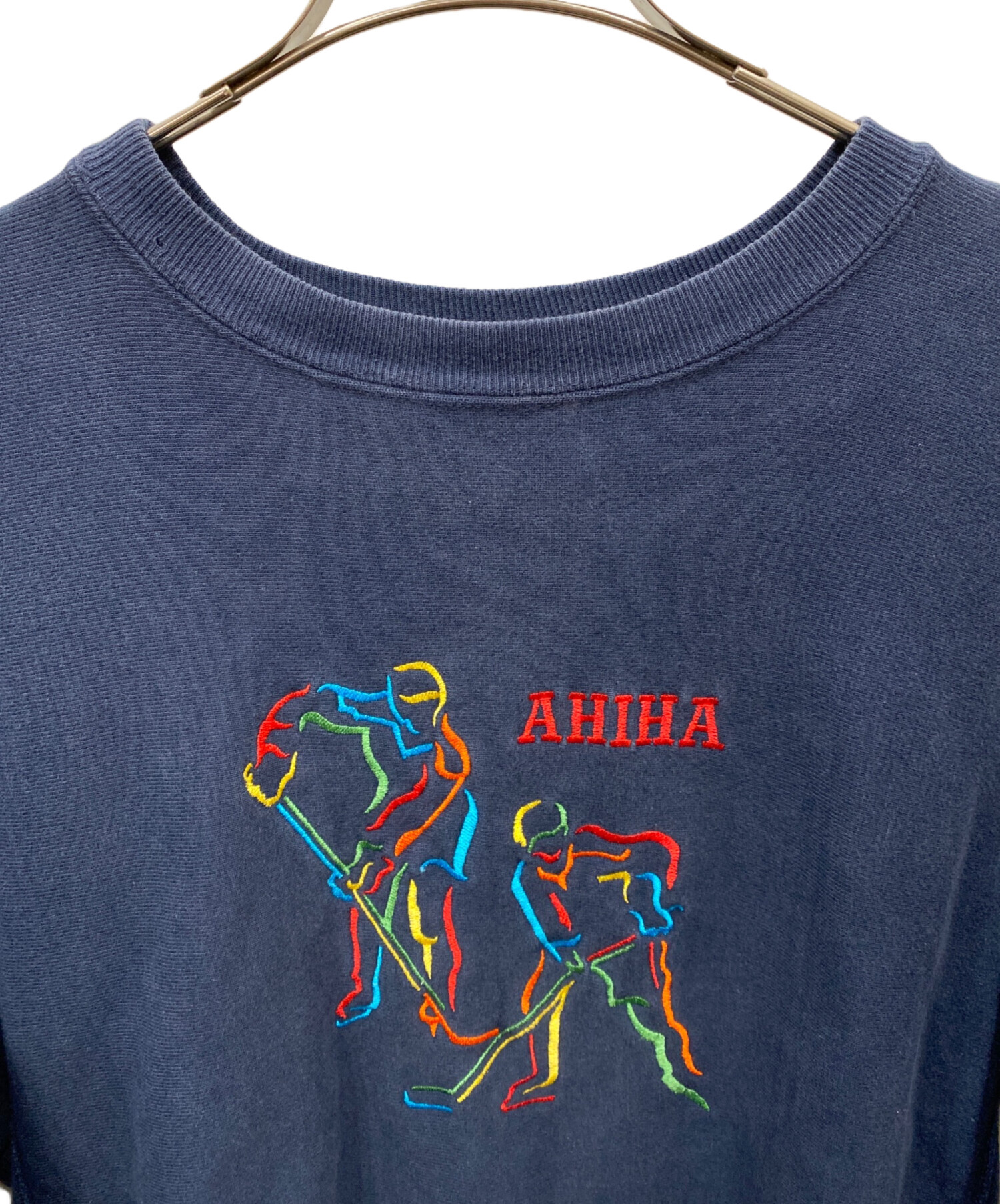 中古・古着通販】Champion (チャンピオン) 90's 刺繍入りリバース