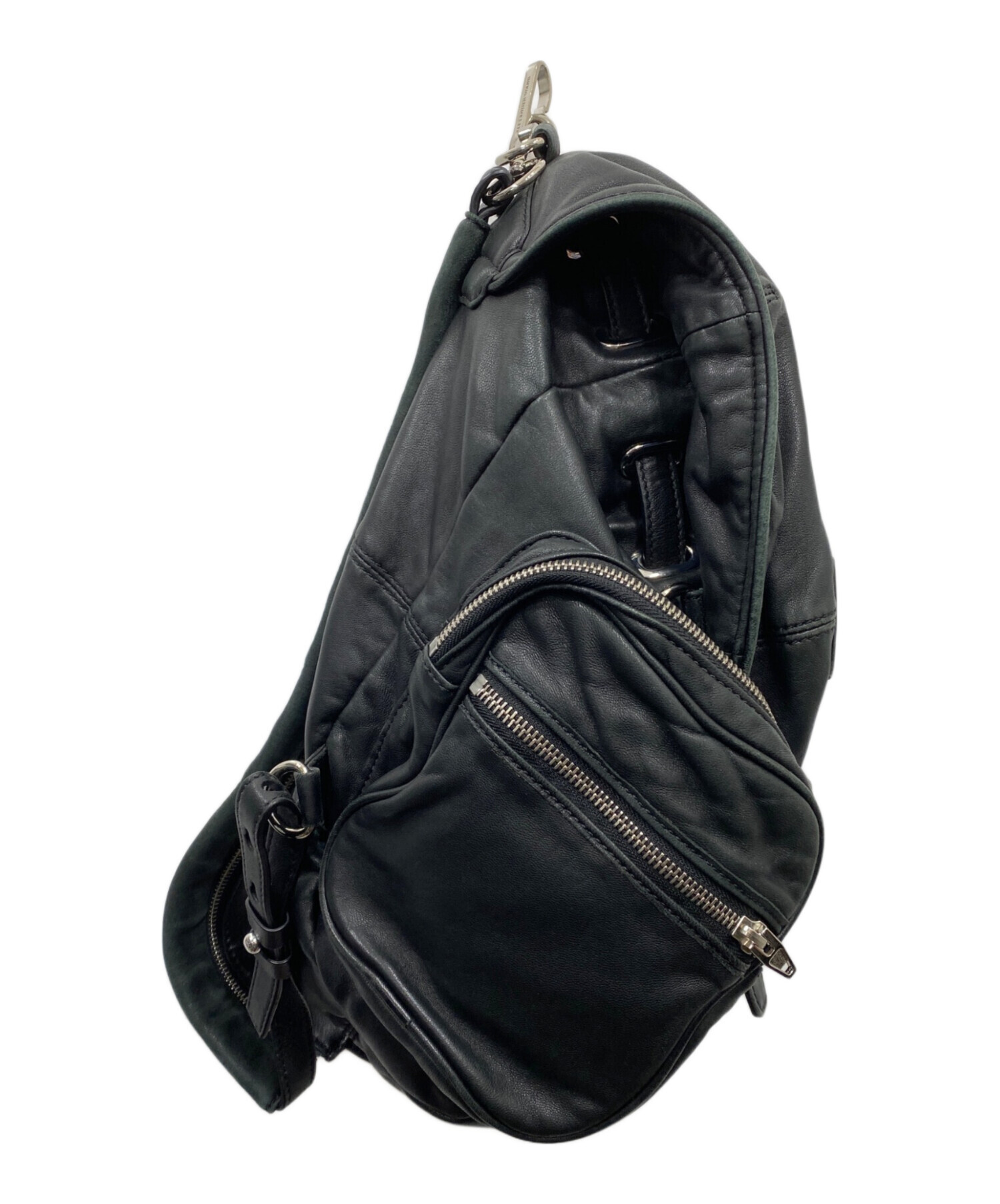 中古・古着通販】ALEXANDER WANG (アレキサンダー・ワン) Black Mini