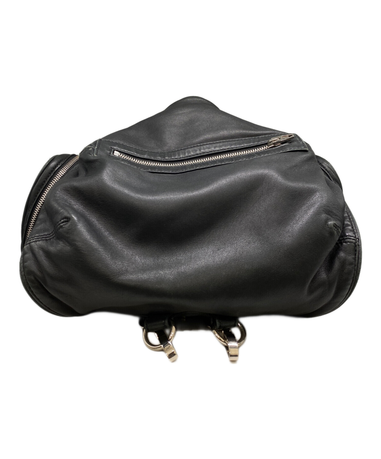 中古・古着通販】ALEXANDER WANG (アレキサンダー・ワン) Black Mini