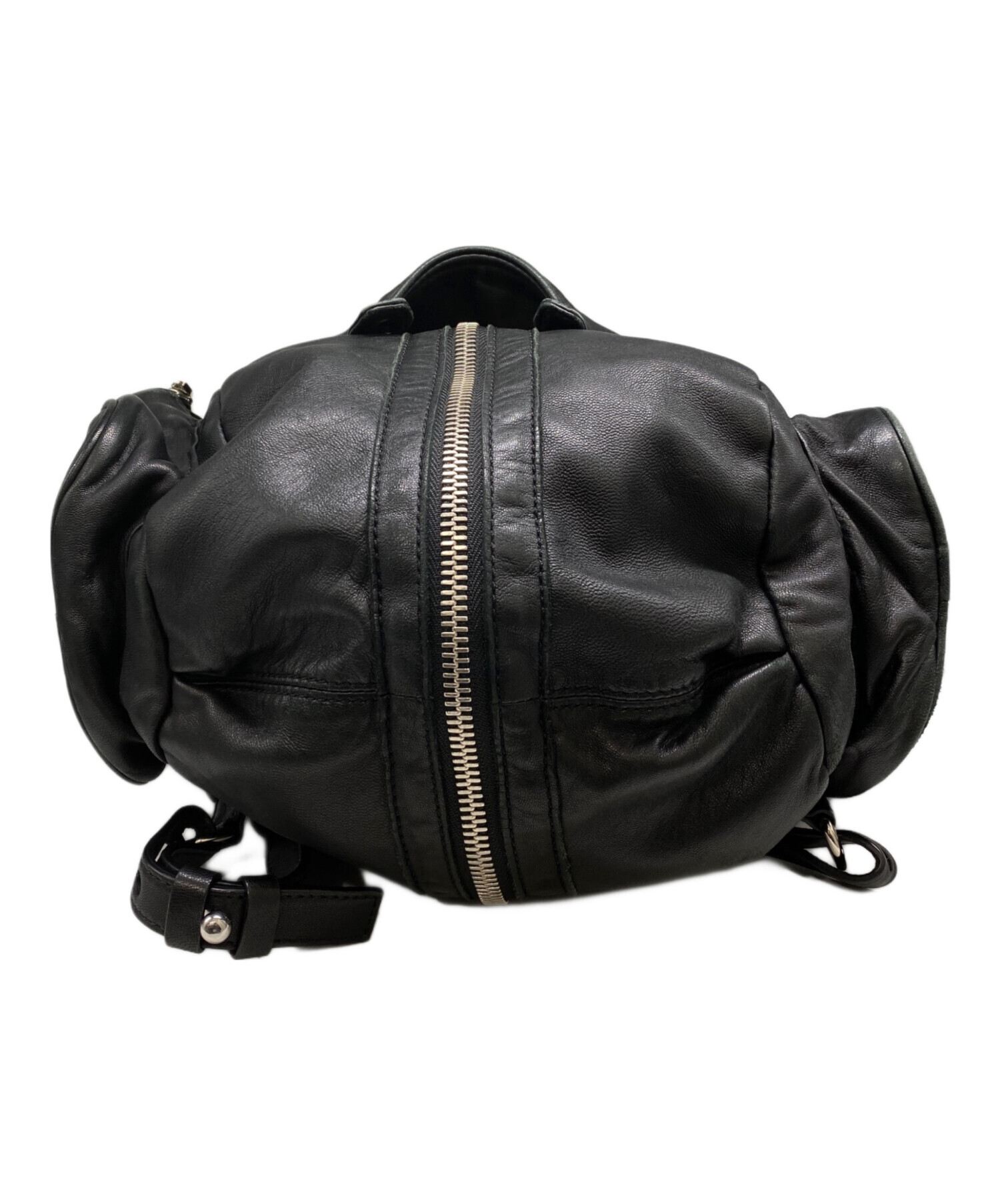 中古・古着通販】ALEXANDER WANG (アレキサンダー・ワン) Black Mini