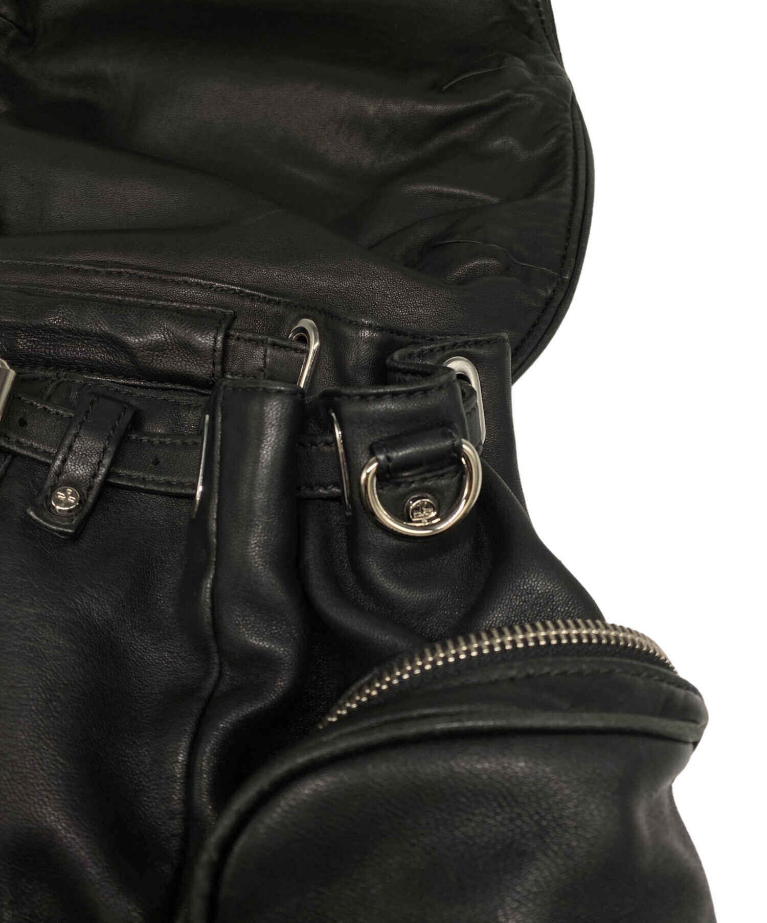 中古・古着通販】ALEXANDER WANG (アレキサンダー・ワン) Black Mini