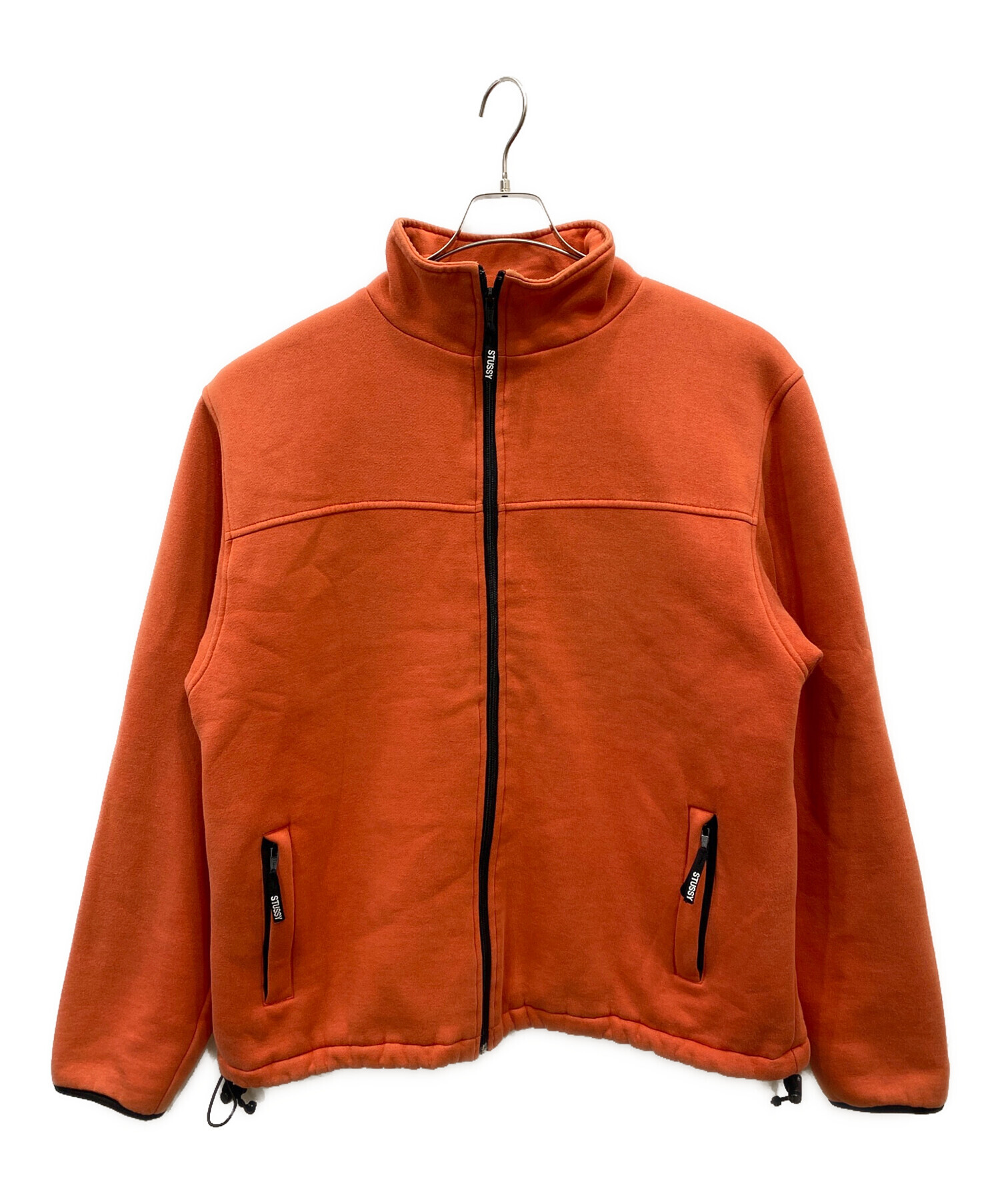中古・古着通販】stussy (ステューシー) スウェット地ジップアップ 