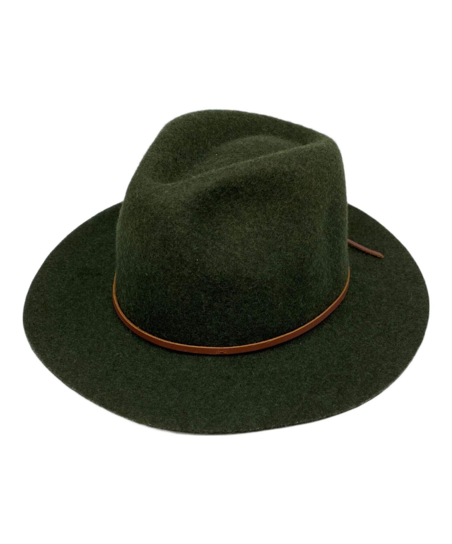 中古・古着通販】BRIXTON (ブリクストン) フェルトハット グリーン