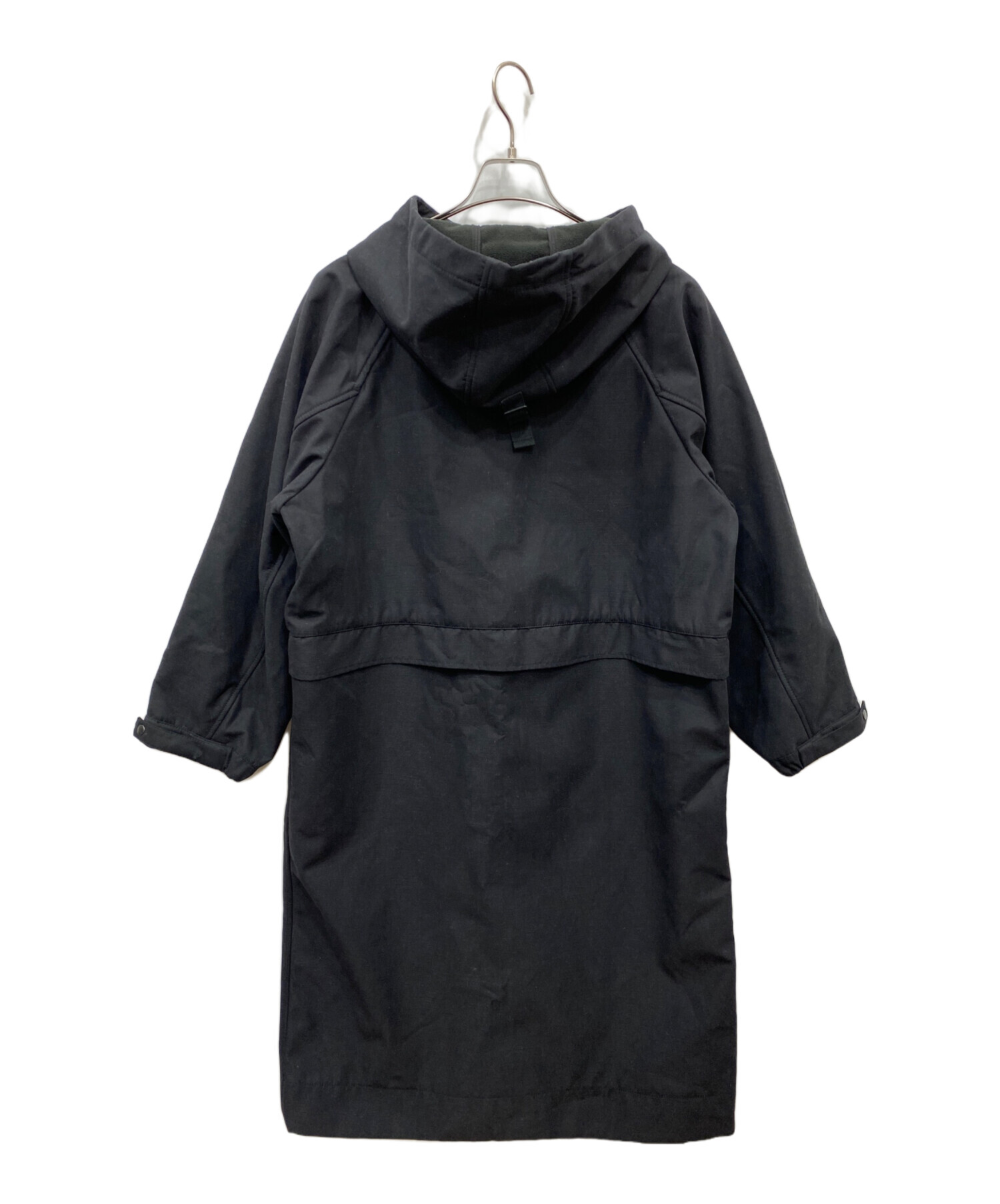 〈Spick & Span〉ボンディングフーデッドコート/ブラック/36 中古・古着通販】Spick and Span (スピックアンドスパン) ボンディング