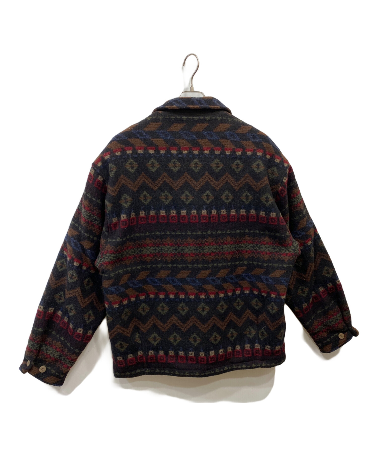 中古・古着通販】WOOLRICH (ウールリッチ) ジップジャケット ブラック 