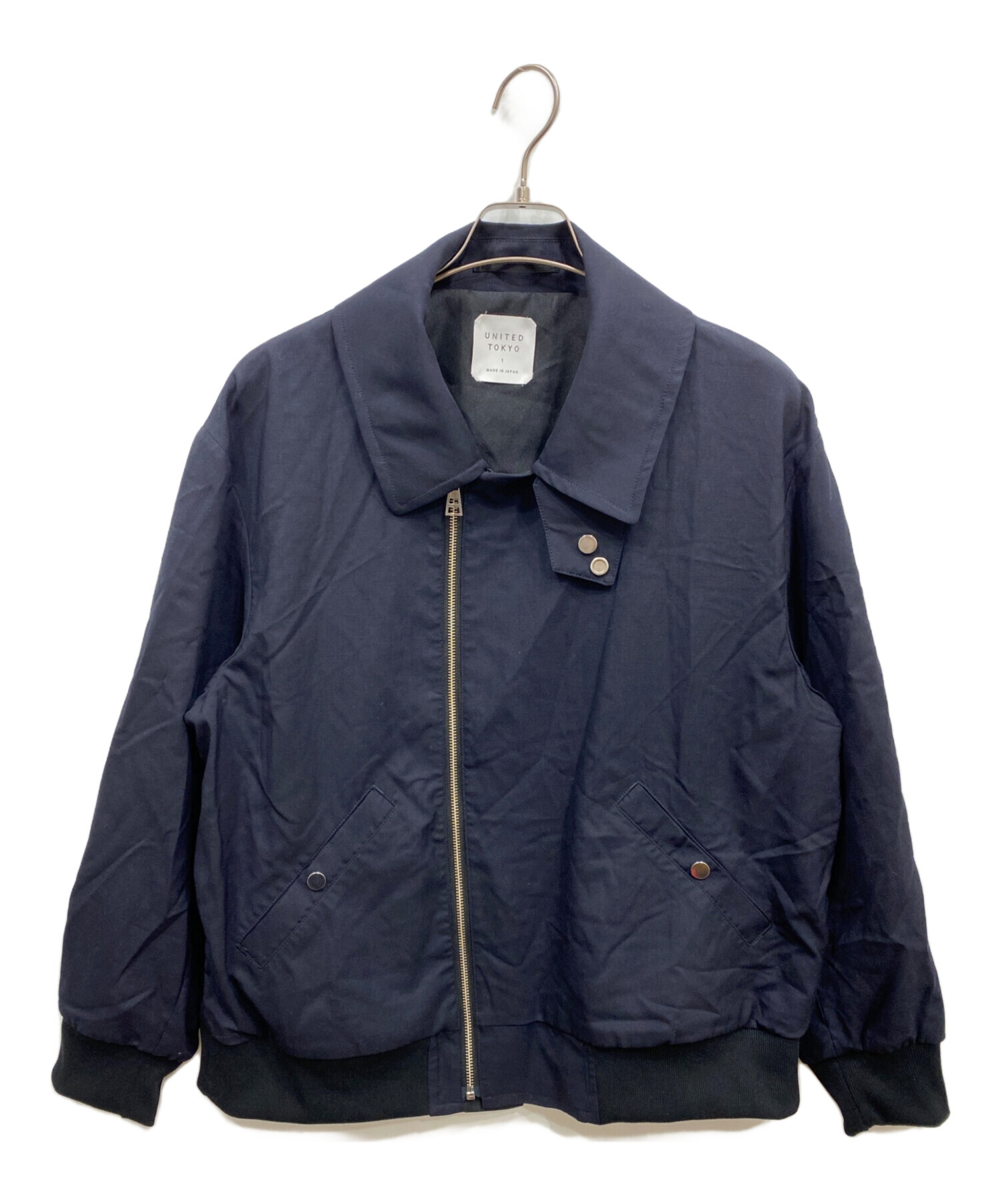 中古・古着通販】UNITED TOKYO (ユナイテッドトーキョー) ジップアップ 