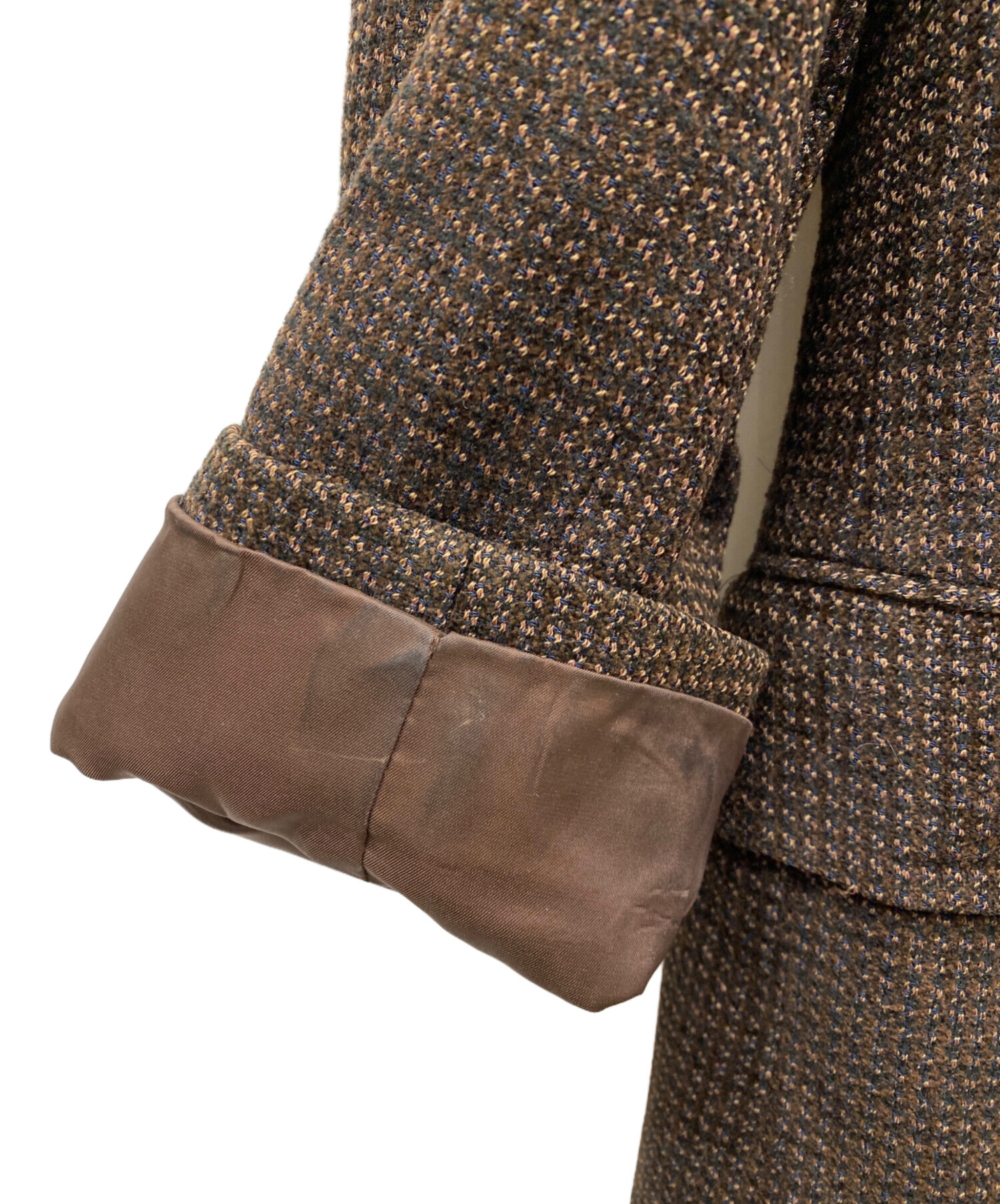 中古・古着通販】五大陸 (ゴタイリク) テーラードジャケット ブラウン