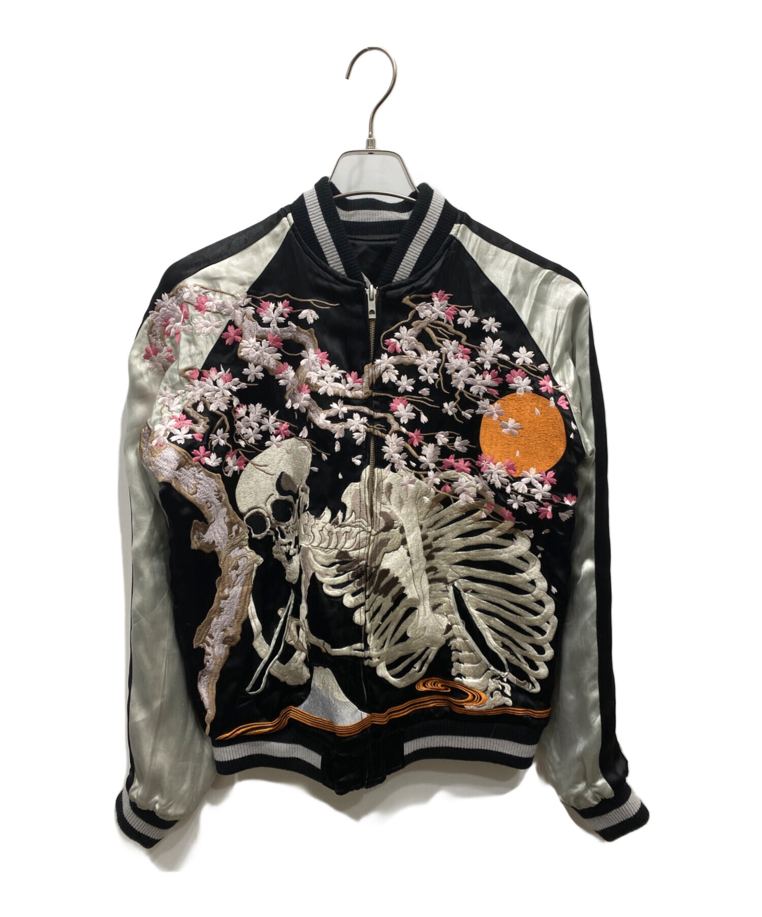 中古・古着通販】花旅楽団 (ハナタビガクダン) リバーシブルスタジャン