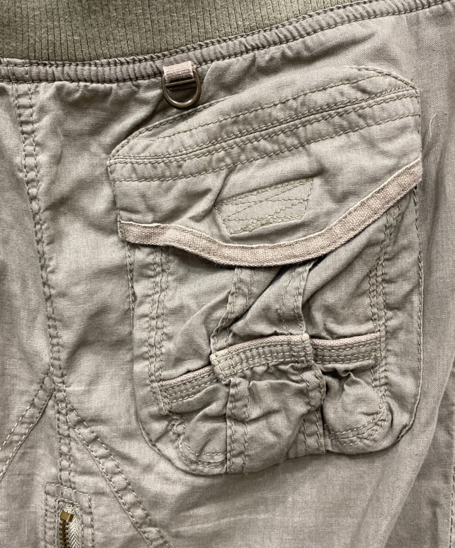 中古・古着通販】goa (ゴア) archive gimmick zipped skirt Y2K