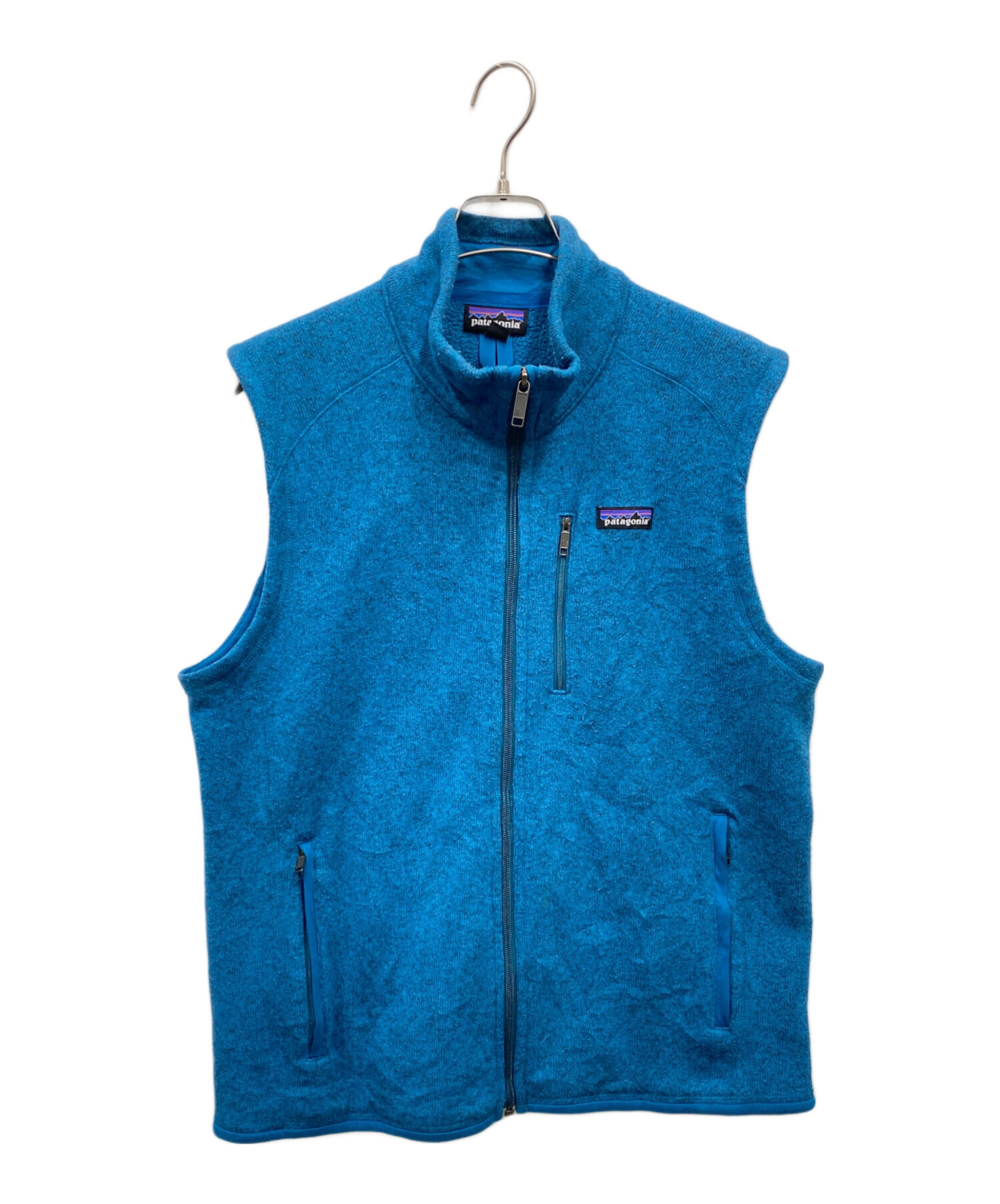 中古・古着通販】Patagonia (パタゴニア) フリースベスト ブルー
