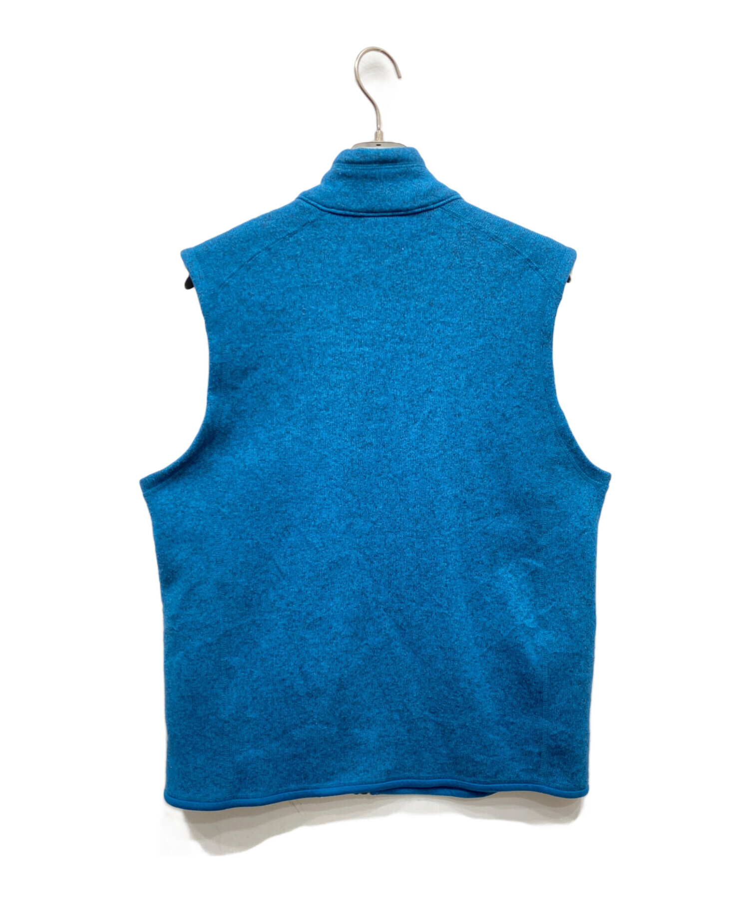 中古・古着通販】Patagonia (パタゴニア) フリースベスト ブルー 