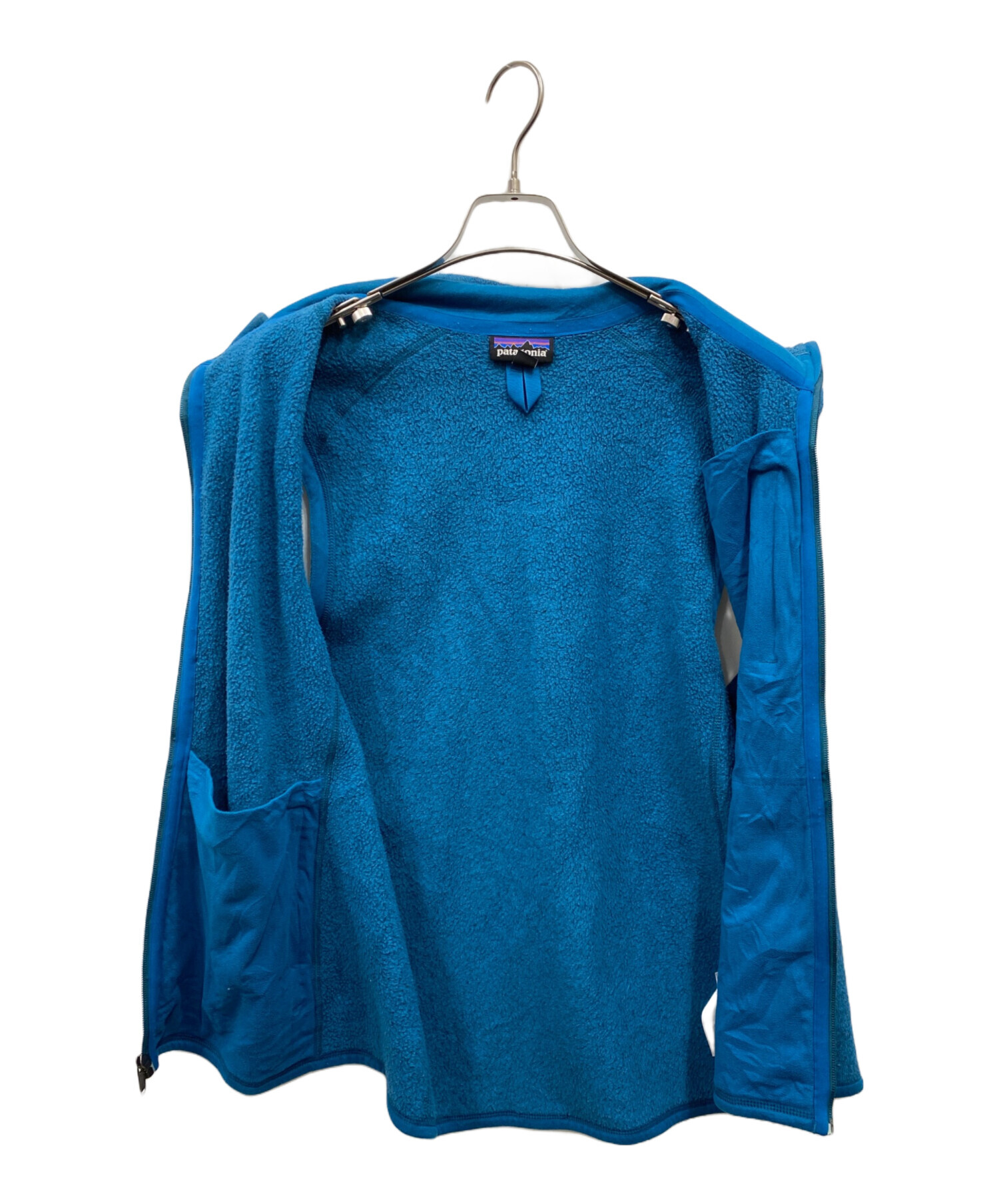 patagonia / Better Sweater/三角タグ/USA製/L/ポリエステル/ブルー/25521FA14 中古・古着通販】Patagonia (パタゴニア) フリースベスト ブルー