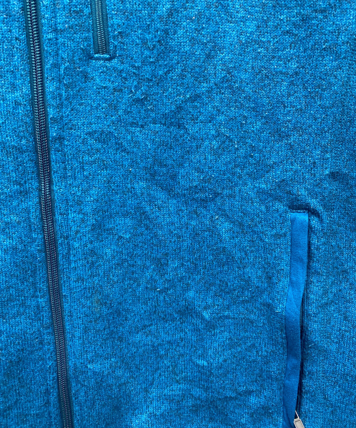 中古・古着通販】Patagonia (パタゴニア) フリースベスト ブルー