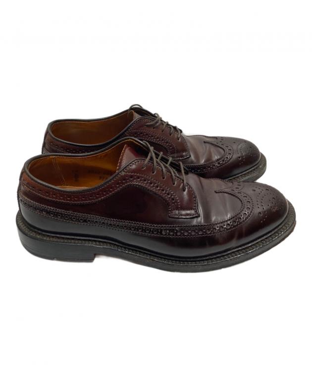 中古・古着通販】Alden (オールデン) コードバンウイングチップ