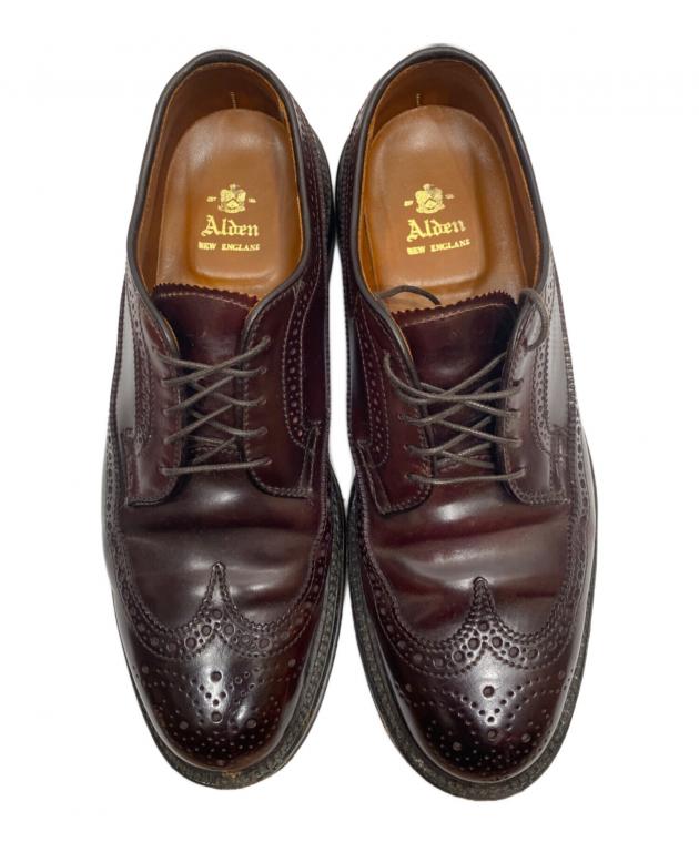 中古・古着通販】Alden (オールデン) コードバンウイングチップ