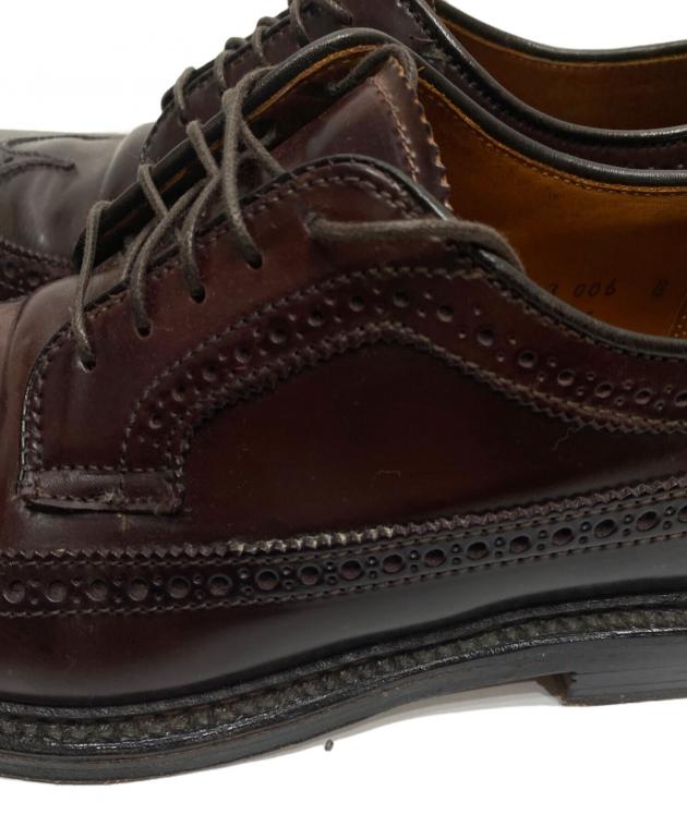 中古・古着通販】Alden (オールデン) コードバンウイングチップ