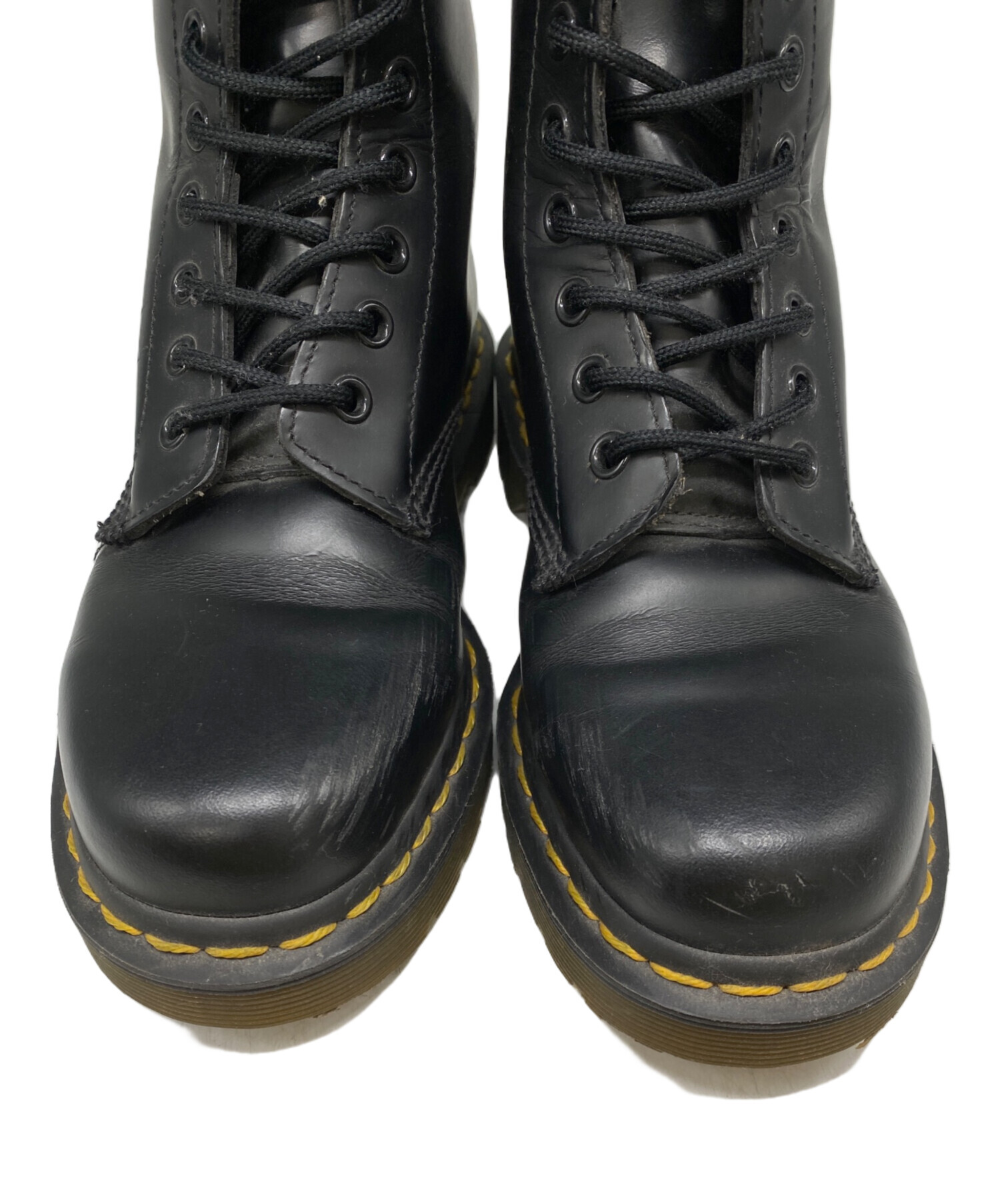 【中古】 Dr.Martens KENDRA ドクターマーチン ブーツ UK6 中古・古着通販】Dr.Martens (ドクターマーチン) 8ホールブーツ