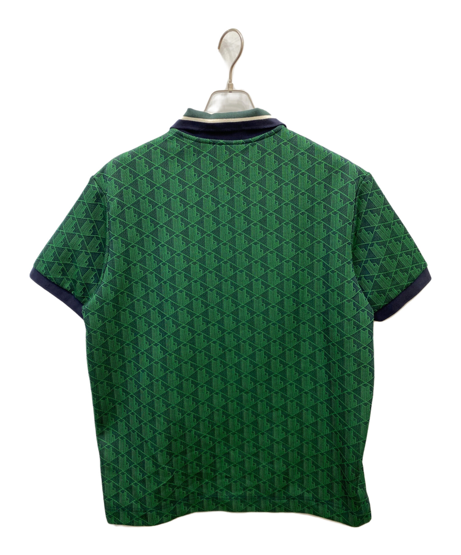中古・古着通販】LACOSTE (ラコステ) モノグラムジャカード半袖