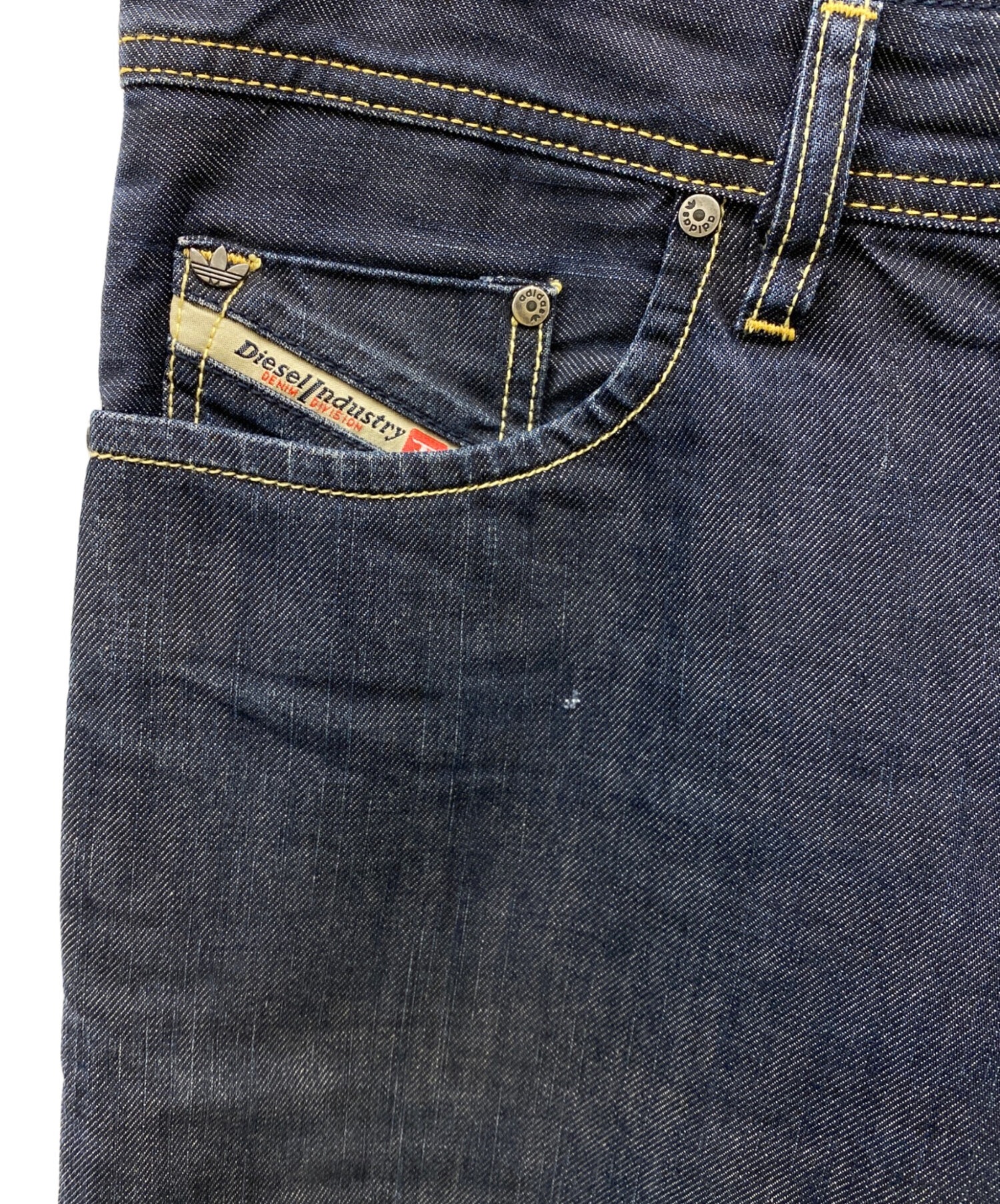 中古・古着通販】DIESEL (ディーゼル) adidas (アディダス) デニム