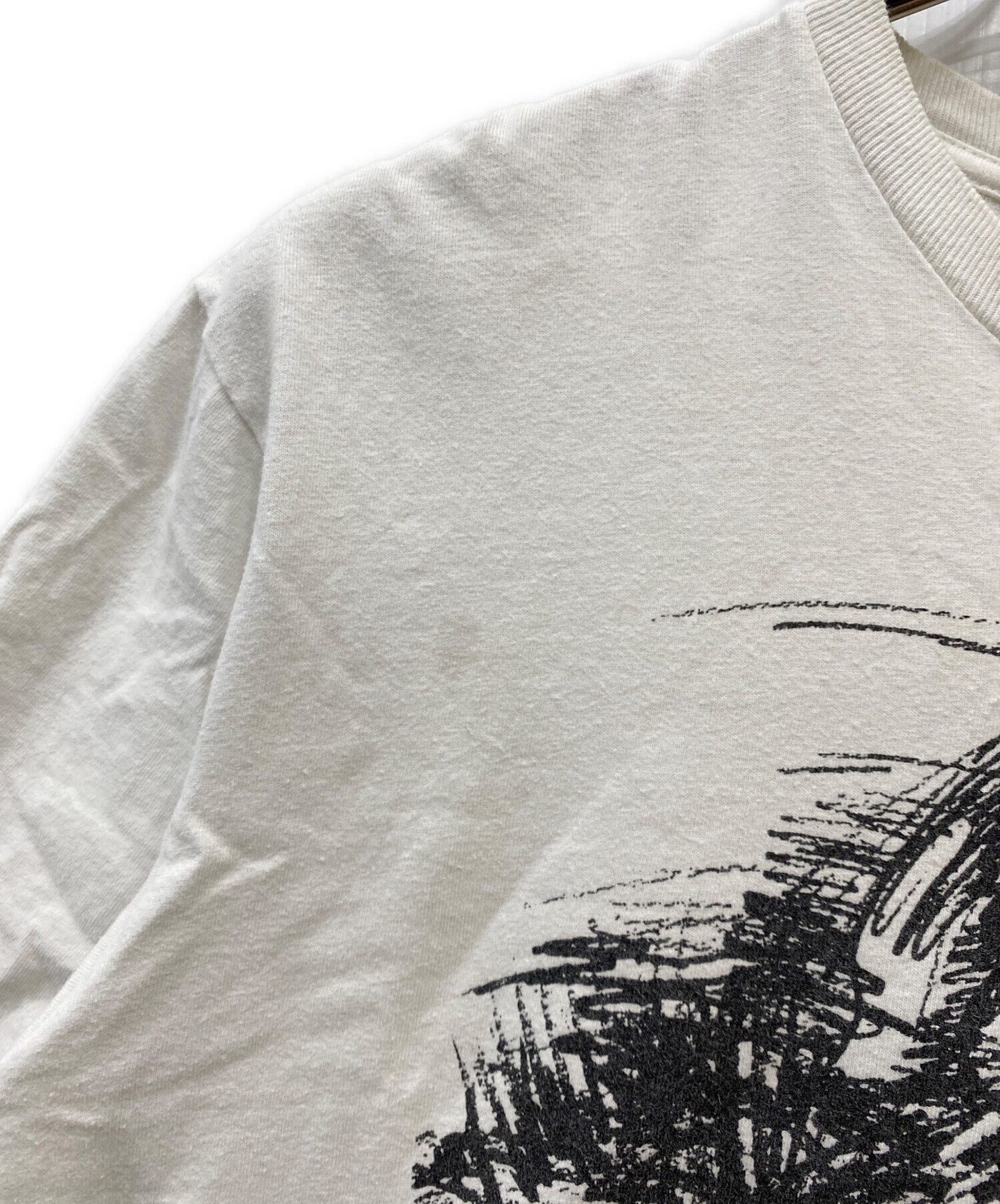 Supreme Yohji Yamamoto Scribble Wolf Tee