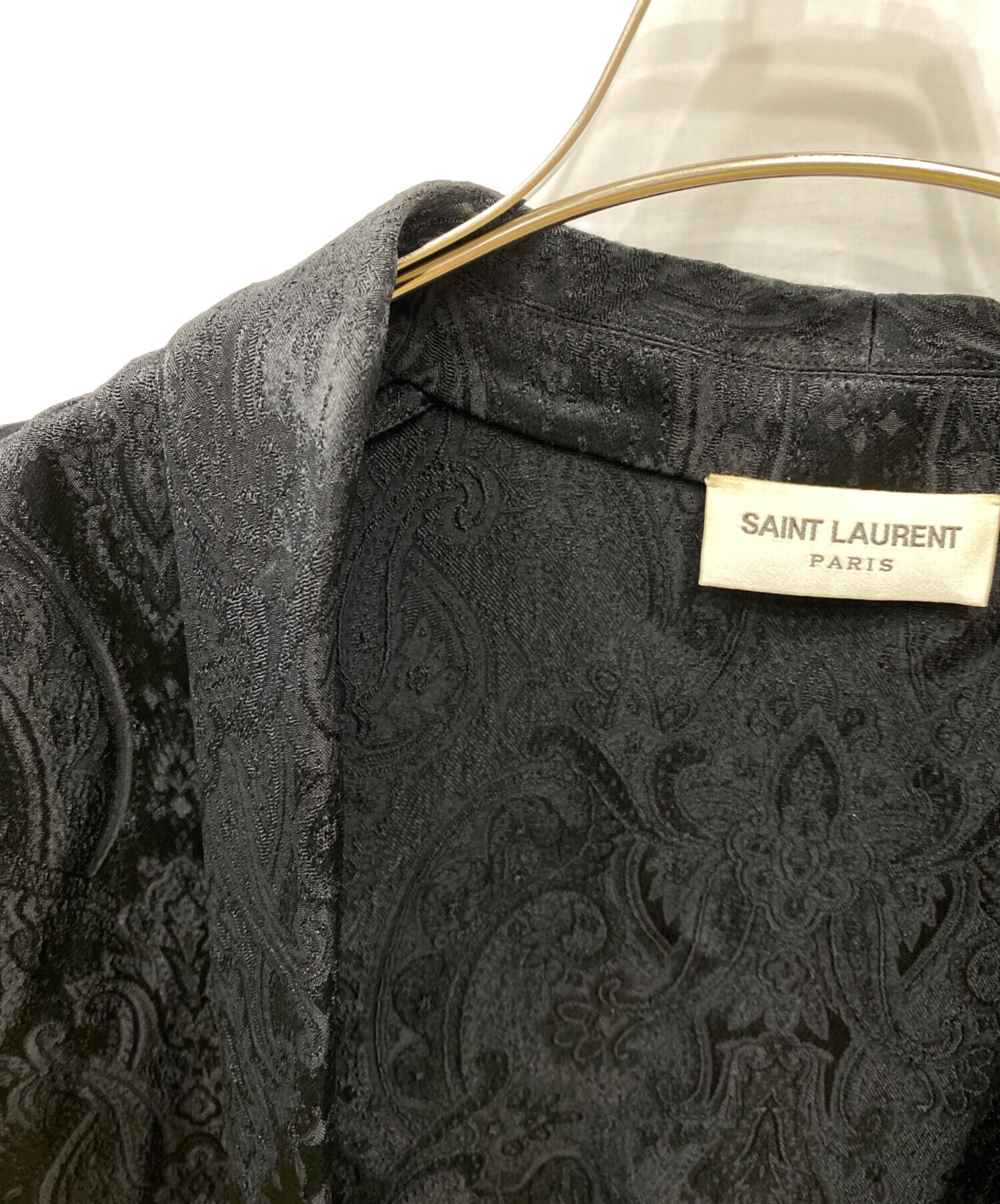 中古・古着通販】Saint Laurent Paris (サンローランパリ) ペイズリー
