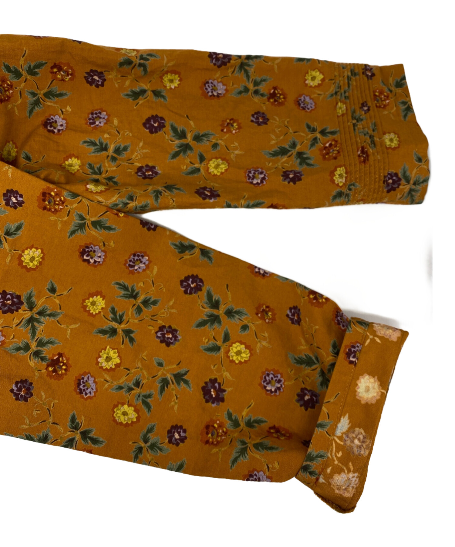 中古・古着通販】KANEKO ISAO (カネコ イサオ) 花柄フリルワンピース