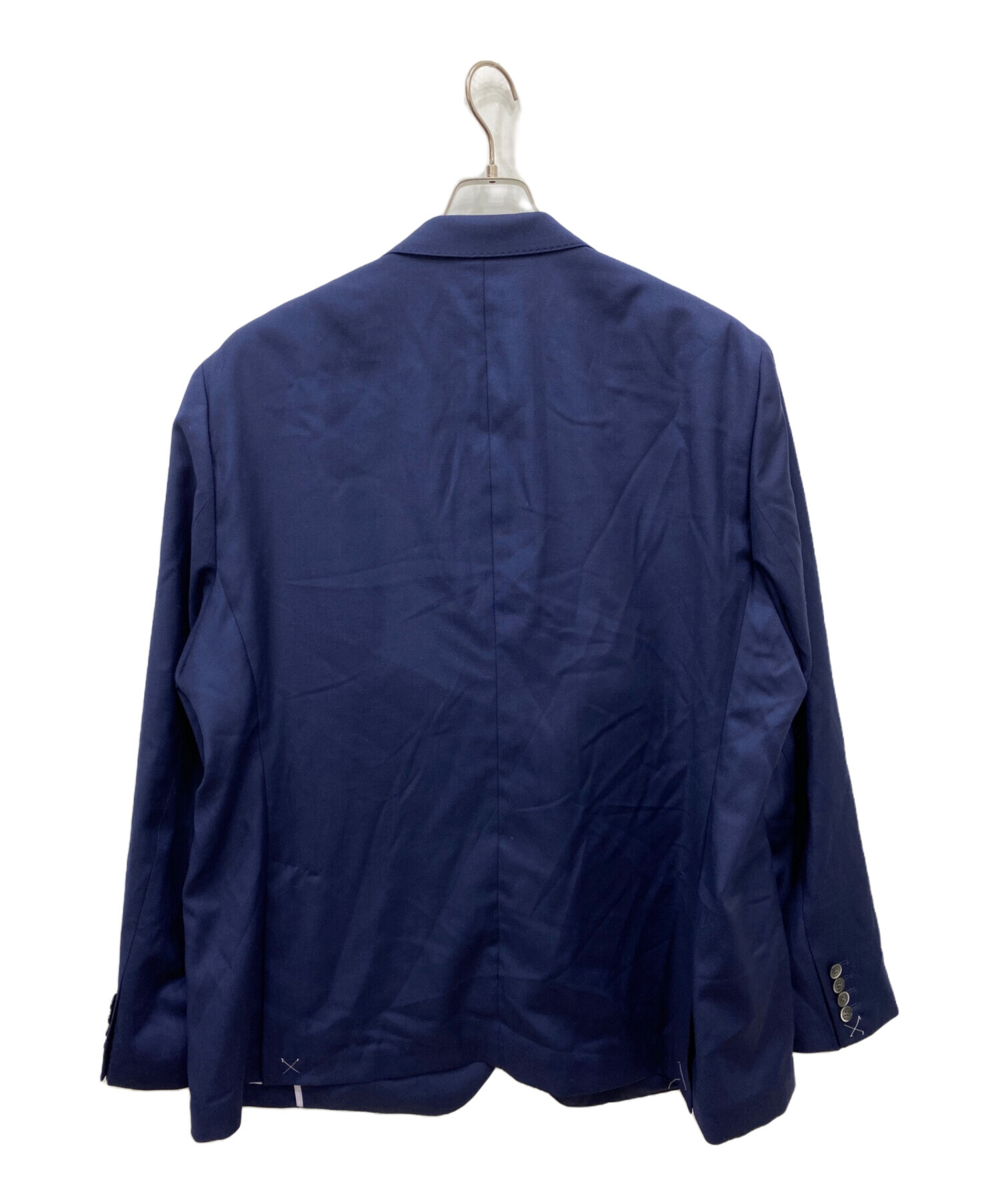 中古・古着通販】BOGLIOLI (ボリオリ) テーラードジャケット ブルー