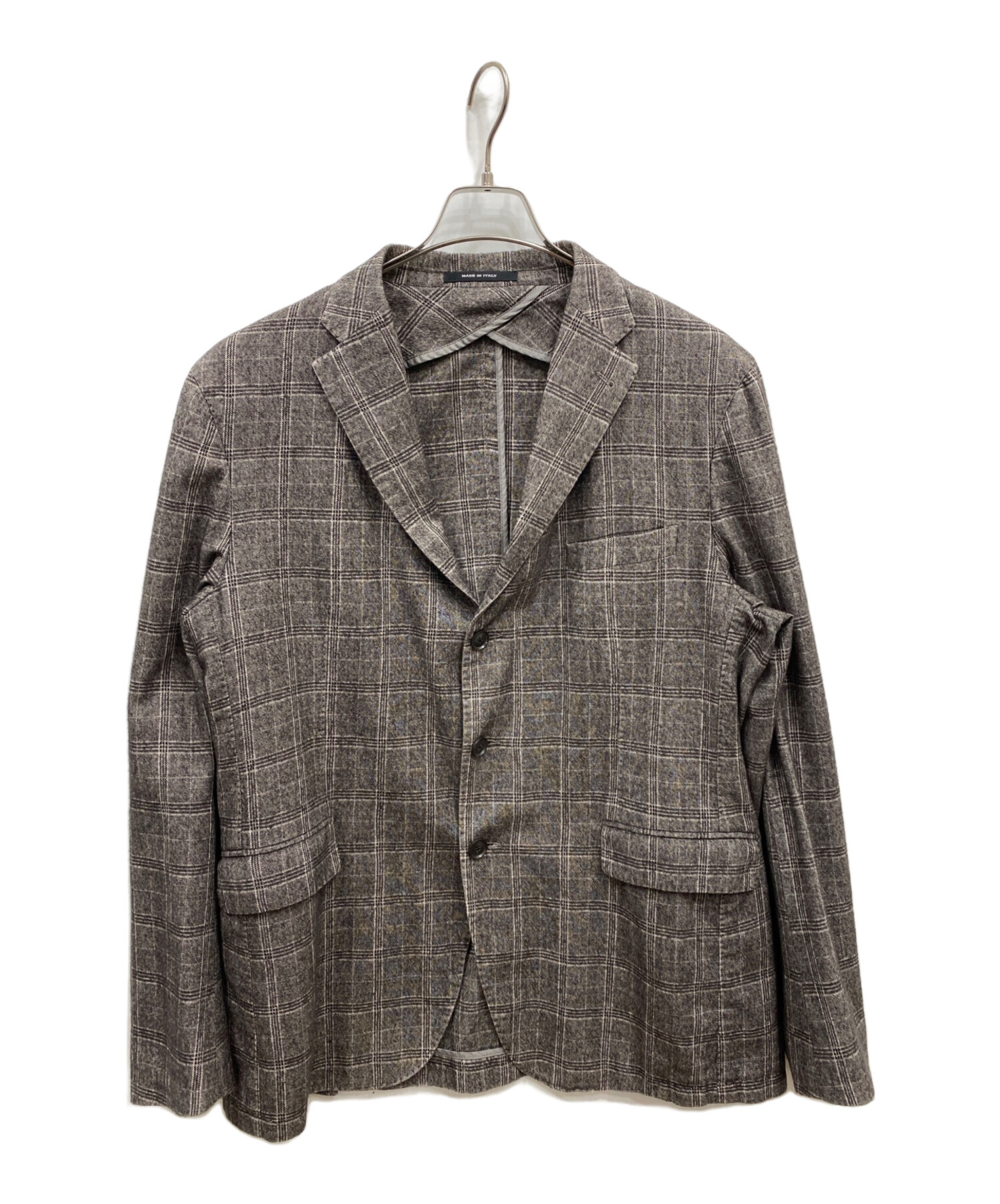 中古・古着通販】TAGLIATORE (タリアトーレ) 段返り3Bテーラード