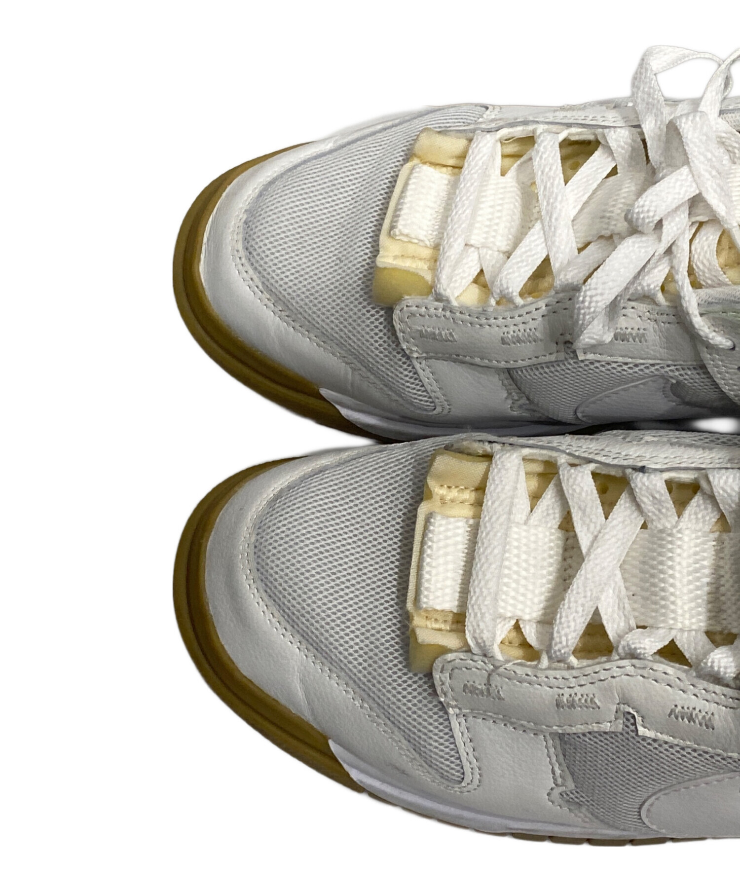 中古・古着通販】NIKE (ナイキ) AIR DUNK JUMBO ホワイト サイズ:27.5