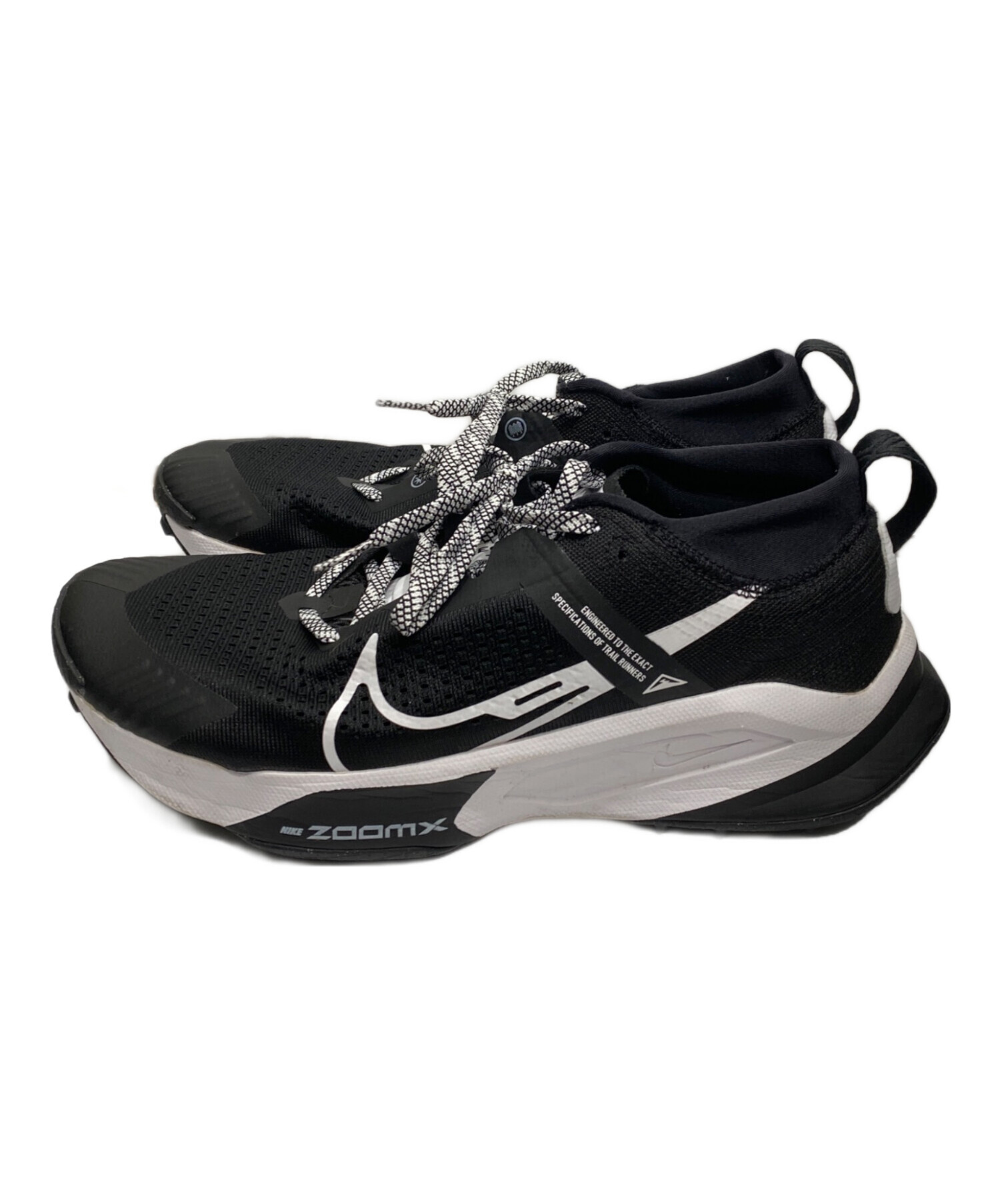 中古・古着通販】NIKE (ナイキ) ZOOMX ZEGAMA TRAIL ブラック サイズ