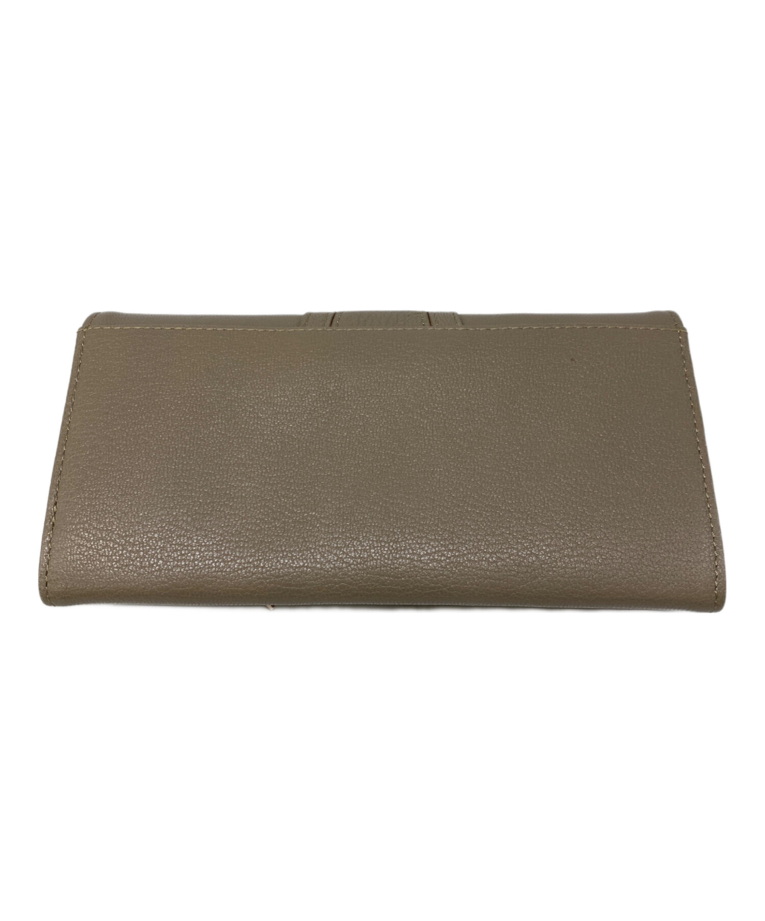 中古・古着通販】SEE BY CHLOE (シーバイクロエ) 2つ折り財布 ベージュ