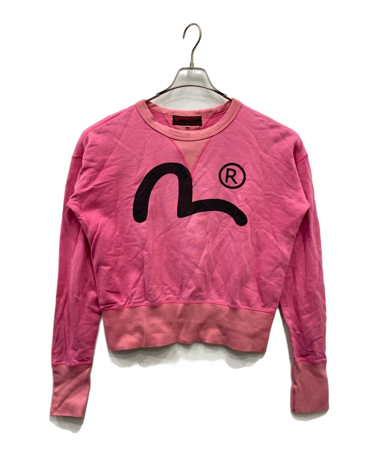 中古・古着通販】EVISU (エヴィス) 両Vカモメプリントスウェット