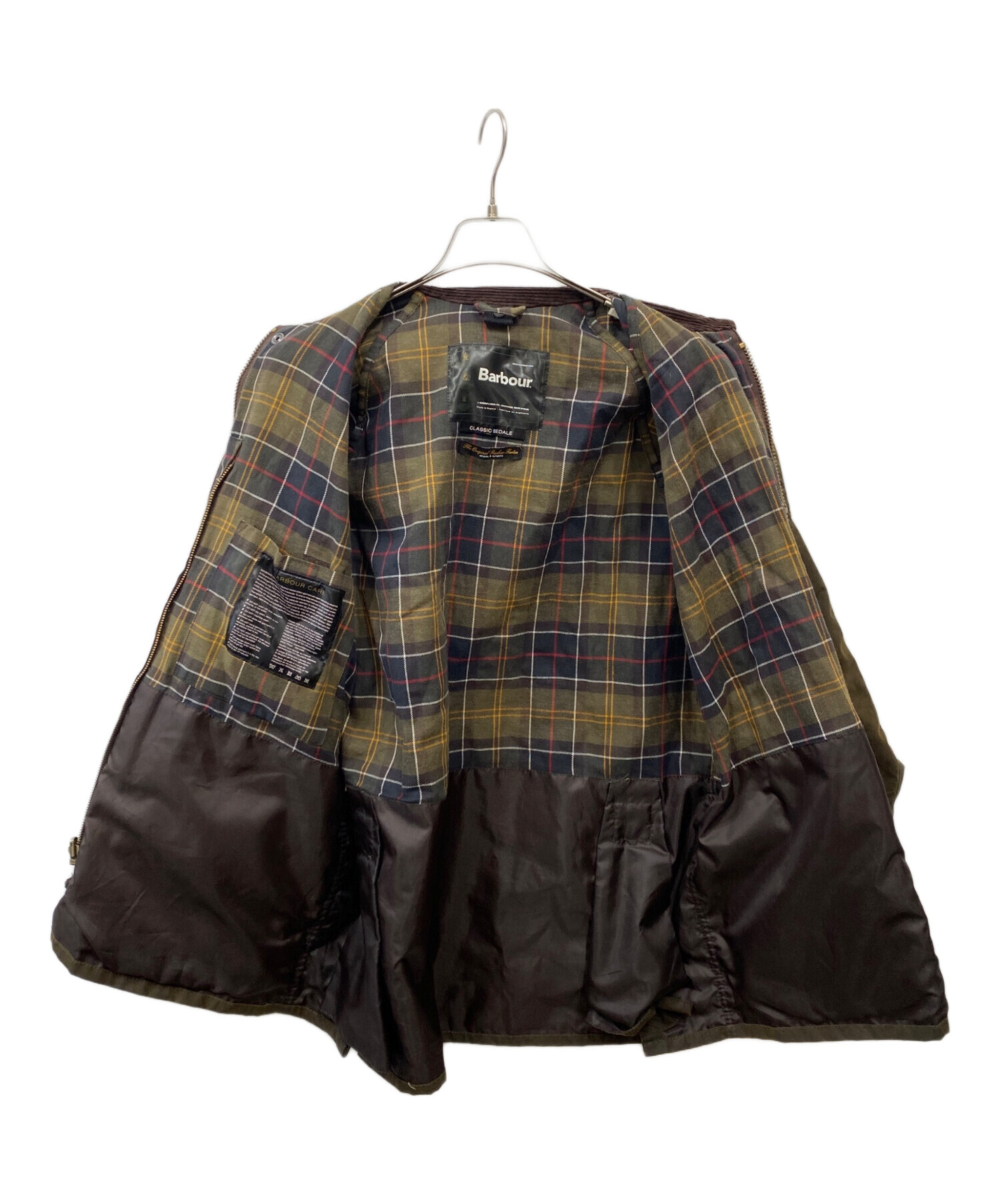 中古・古着通販】Barbour (バブアー) Classic Bedale グリーン サイズ