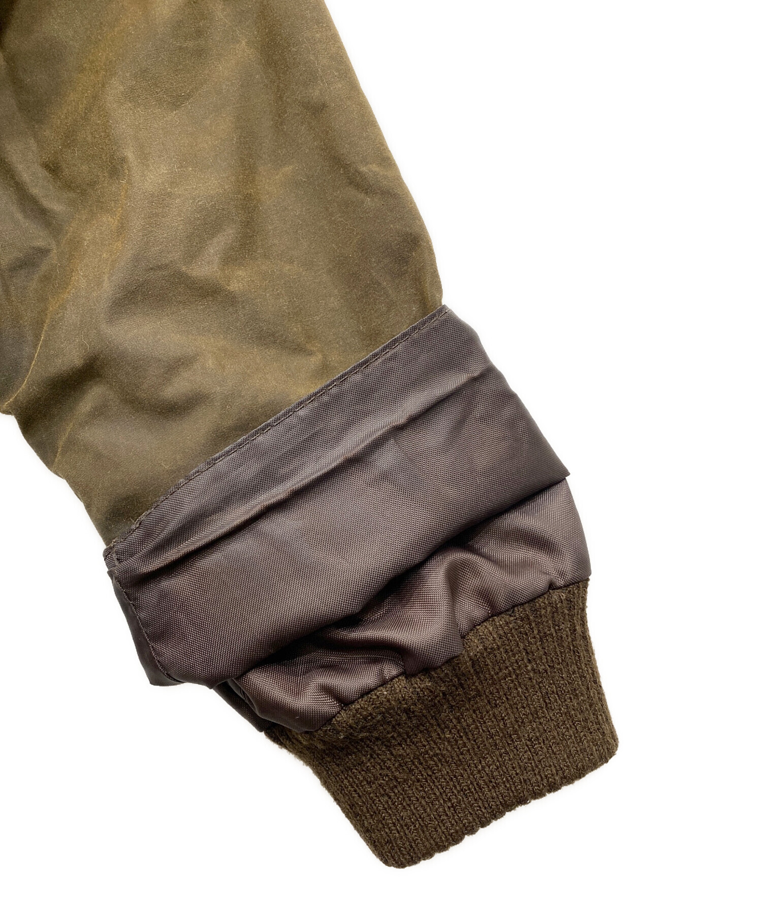 中古・古着通販】Barbour (バブアー) Classic Bedale グリーン サイズ