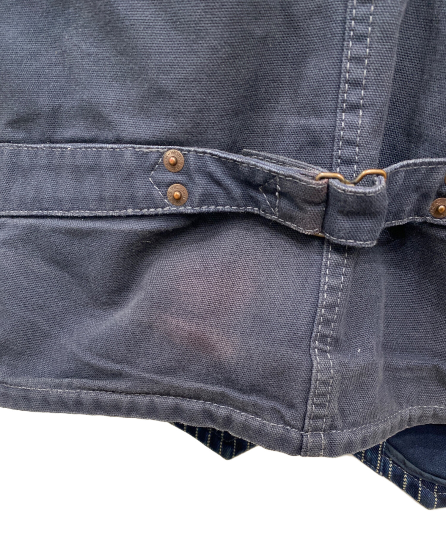 中古・古着通販】IRON HEART (アイアンハート) ウォバッシュストライプ