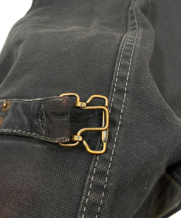 未使用 IRON HEART ウォバッシュストライプ ワークベスト Lサイズ IRON HEART アイアンハートベスト/12ozウォバッシュワークベストXL