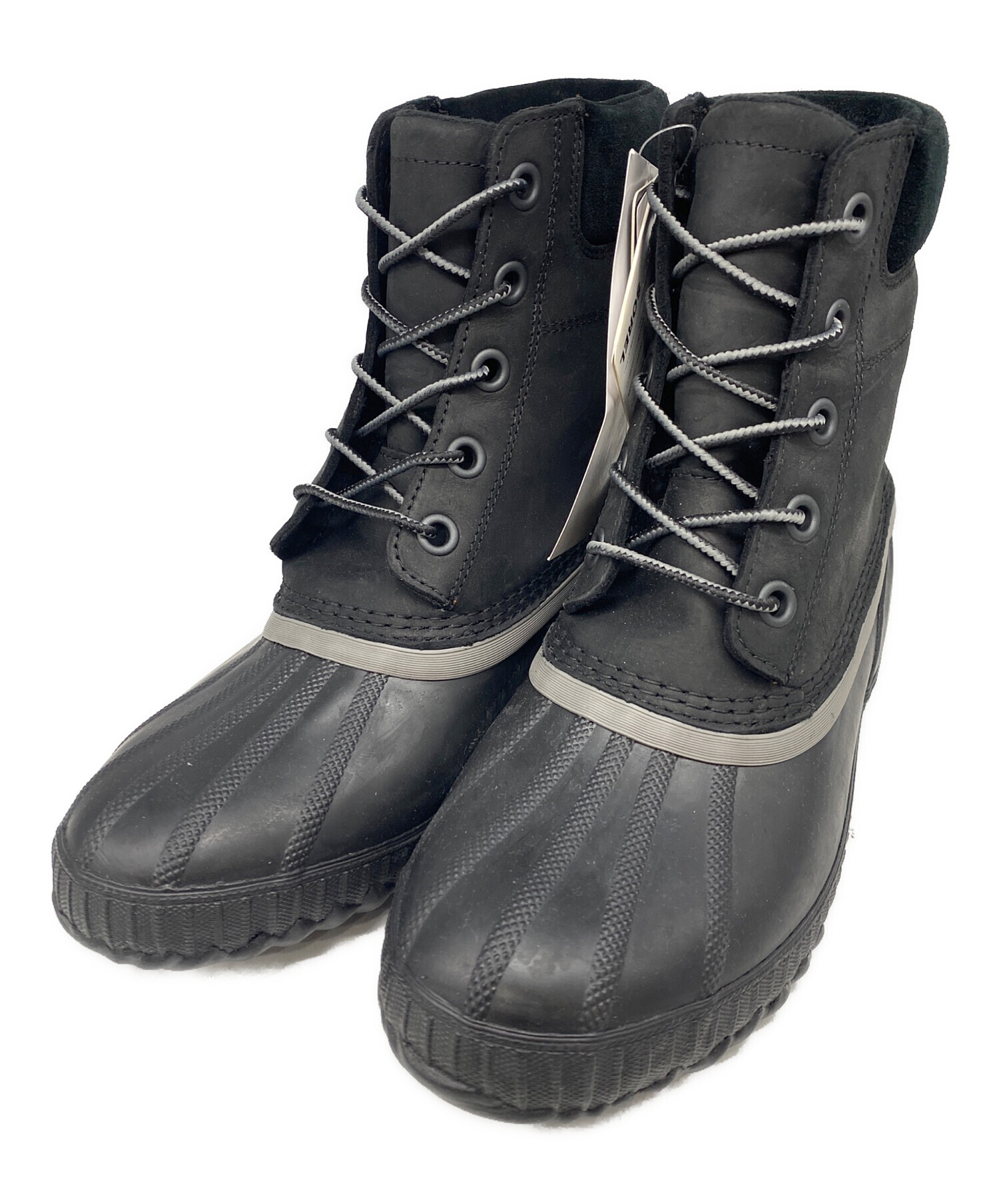 中古・古着通販】SOREL (ソレル) スノーブーツ ブラック サイズ:26.5