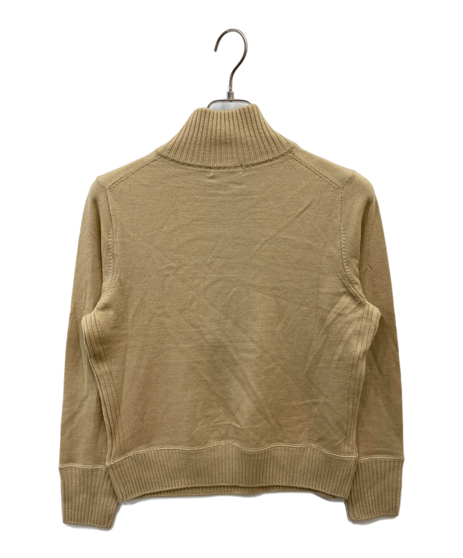 中古・古着通販】BURBERRY LONDON (バーバリーロンドン) ジップニット