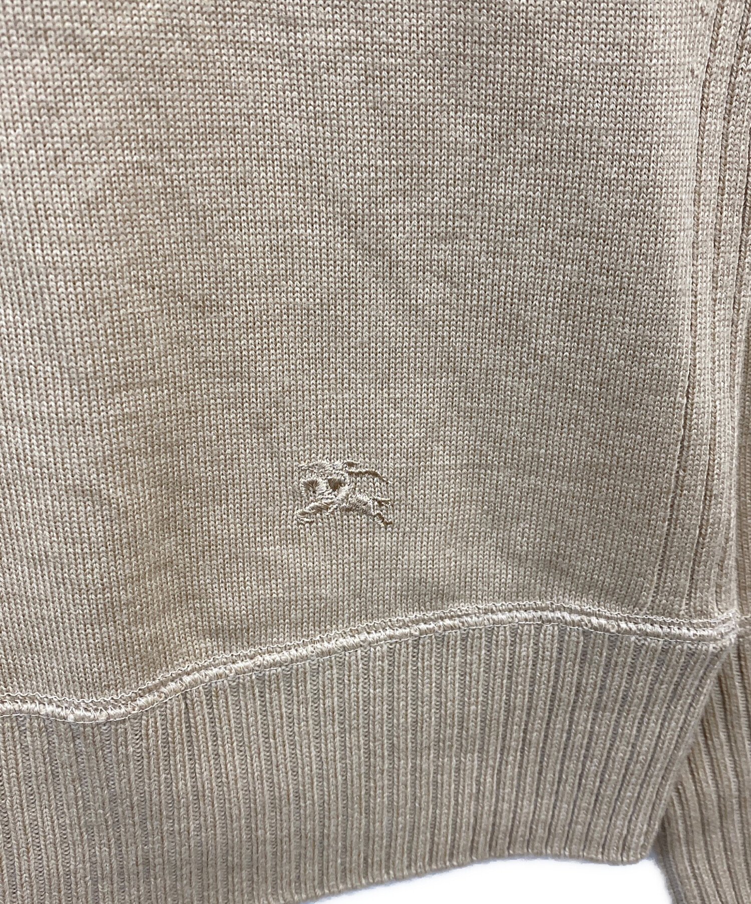 中古・古着通販】BURBERRY LONDON (バーバリーロンドン) ジップニット