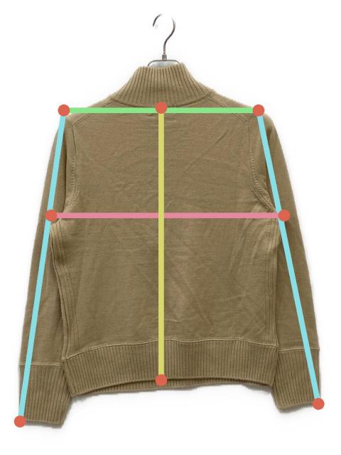 中古・古着通販】BURBERRY LONDON (バーバリーロンドン) ジップニット