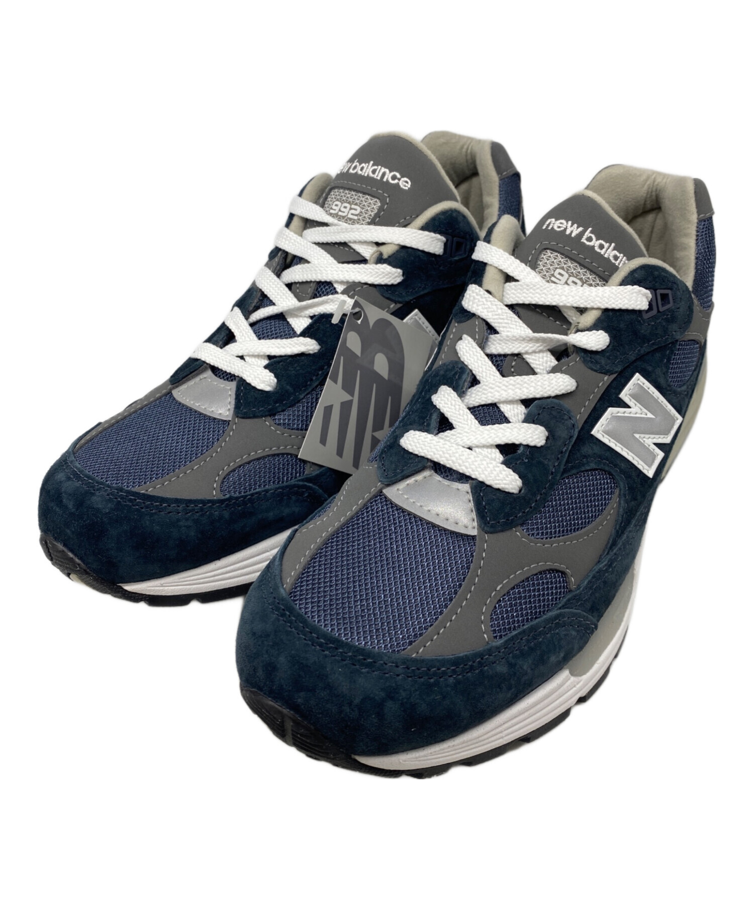中古・古着通販】NEW BALANCE (ニューバランス) U992NY ネイビー 
